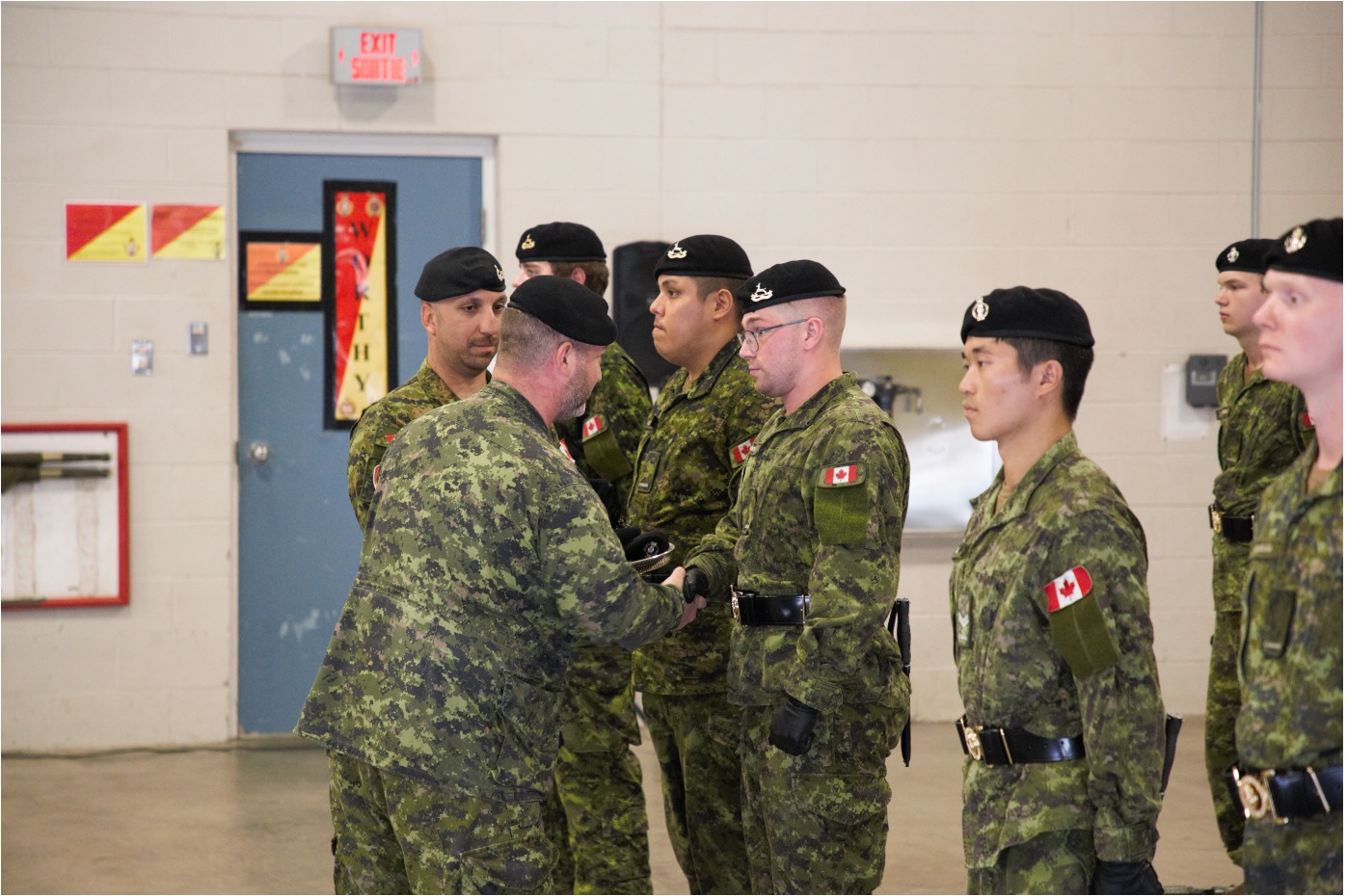 The Royal Canadian Armoured Corps School (RCACS) congratulates the ...