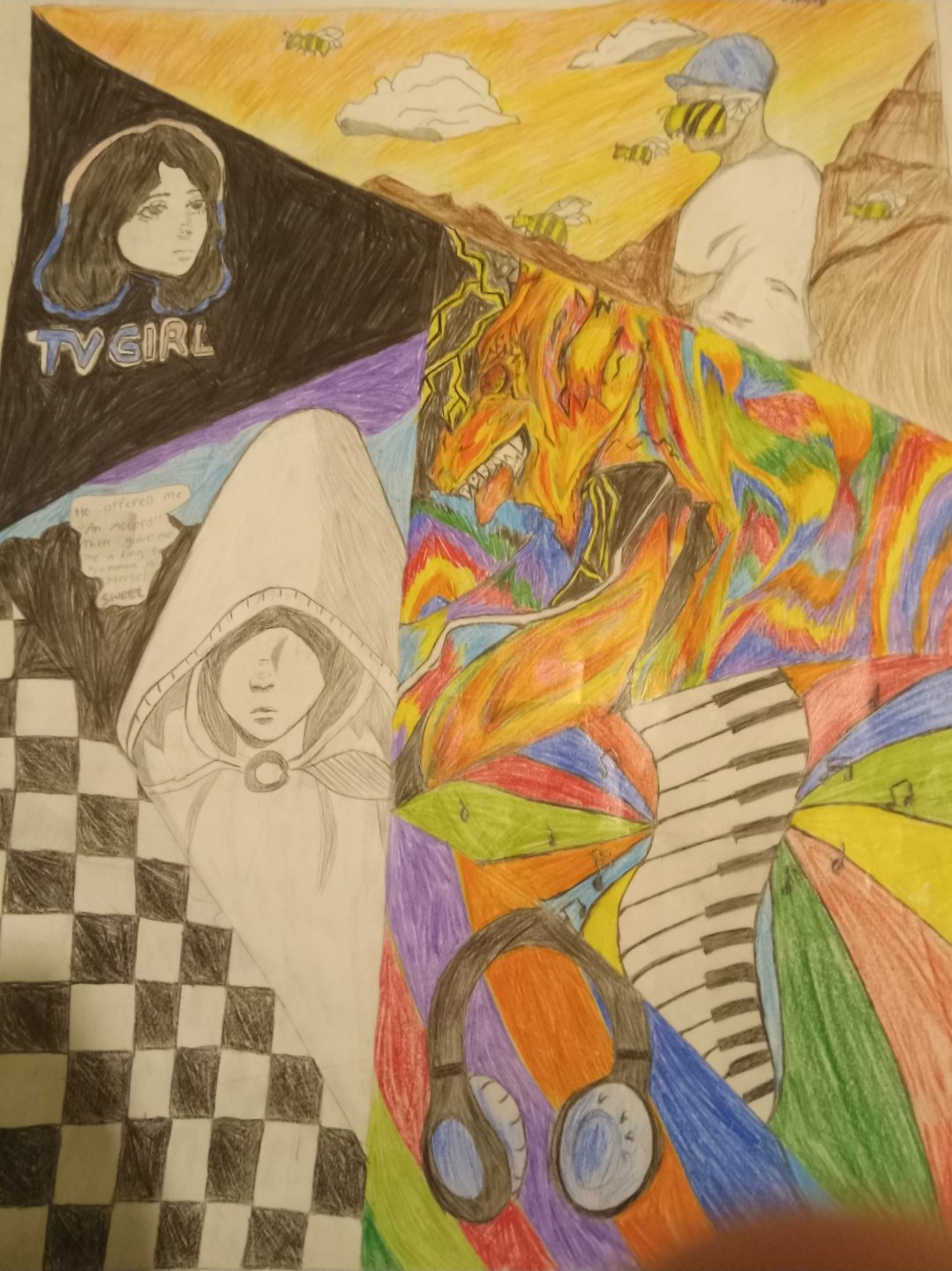 Another artist in the family!!! My... - David Delane Snow | Facebook