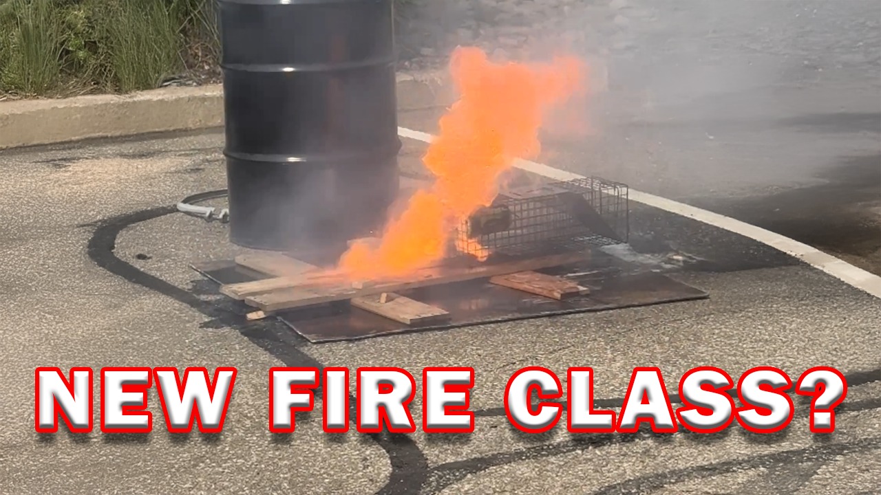 Lithium-ion battery fires now have... - StacheD Training | Facebook