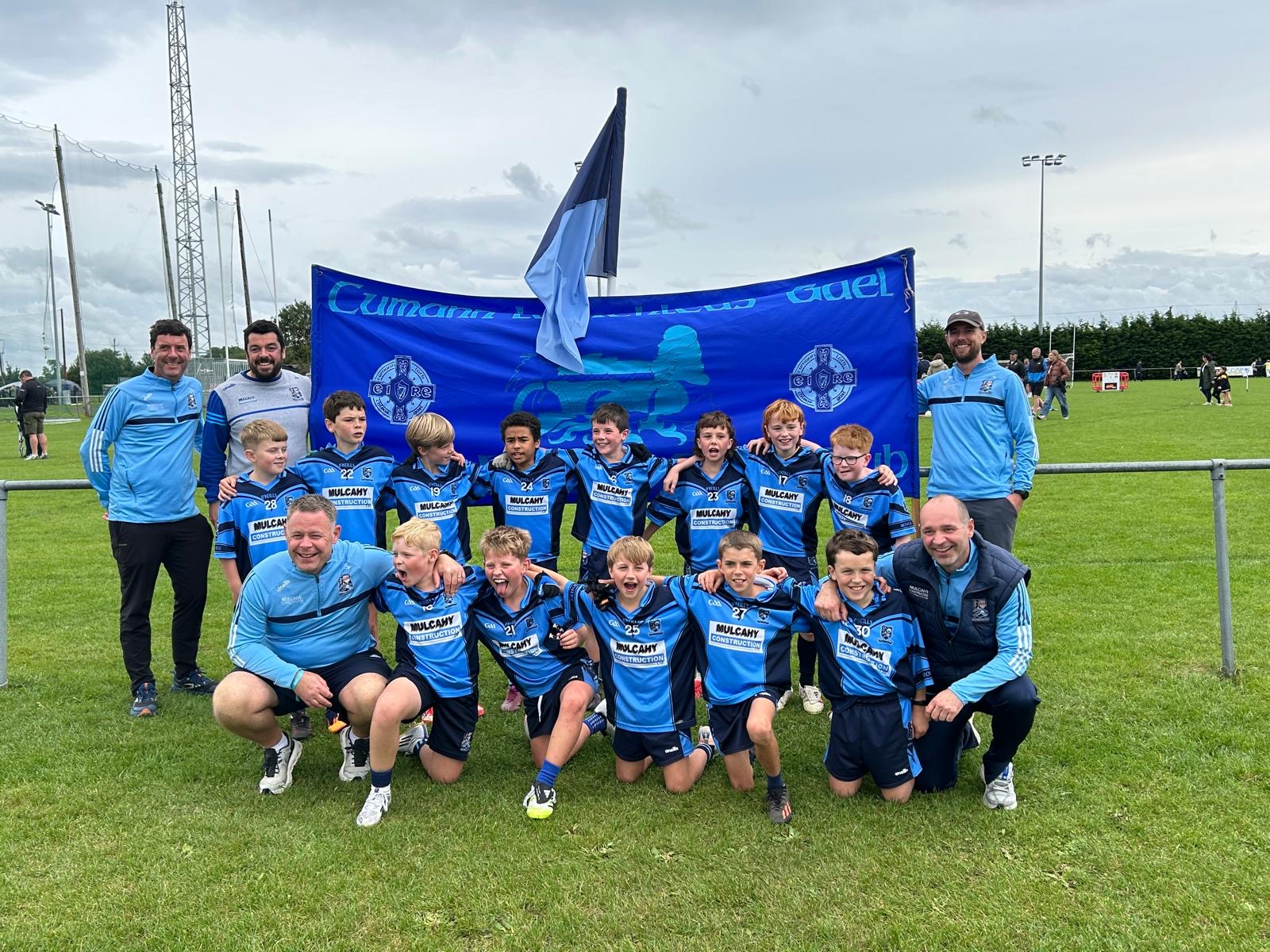 Moyle Rovers - Under-10 footballers represent Tipperary in... | Facebook