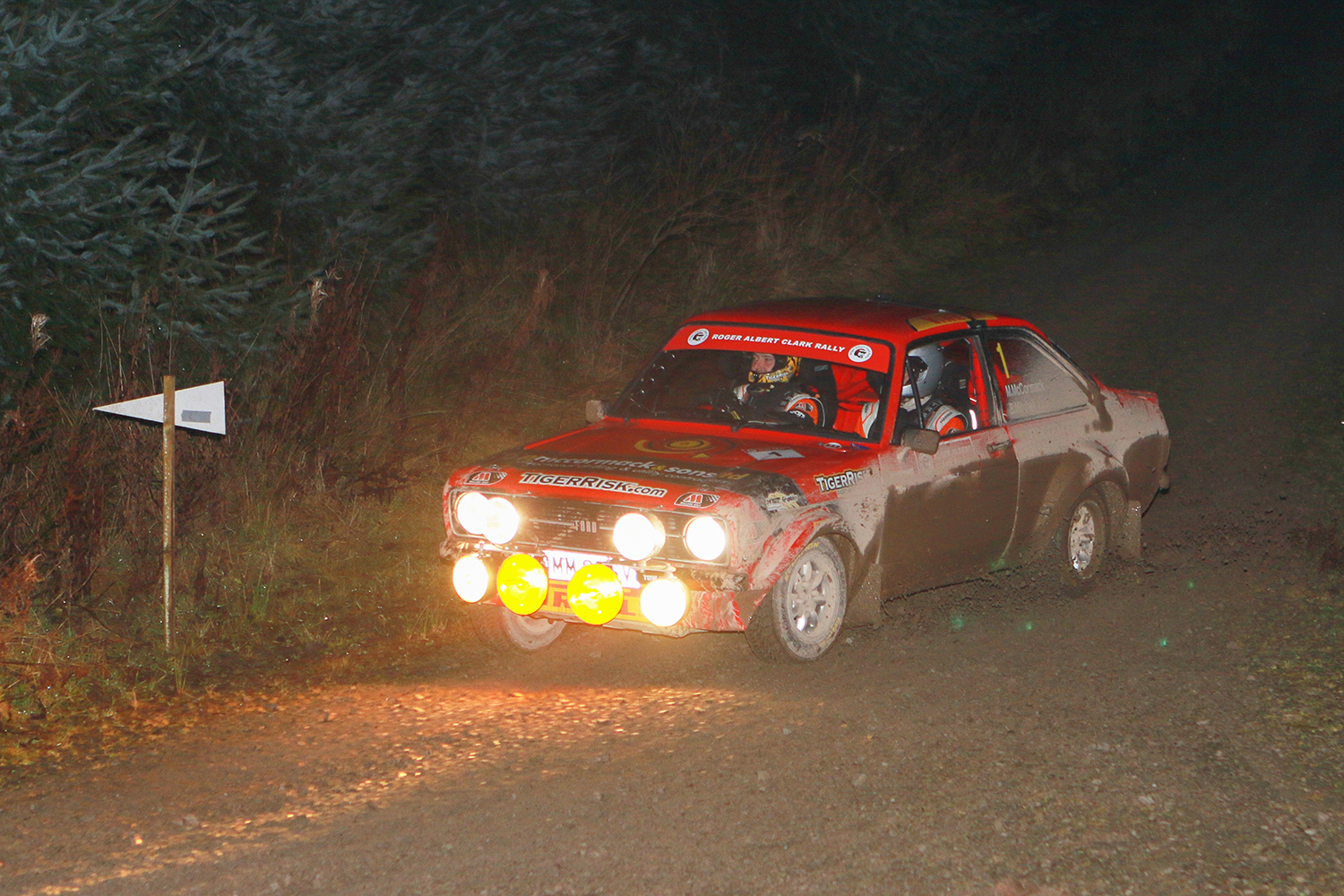Seeded entry list for Roger... - Roger Albert Clark Rally | Facebook