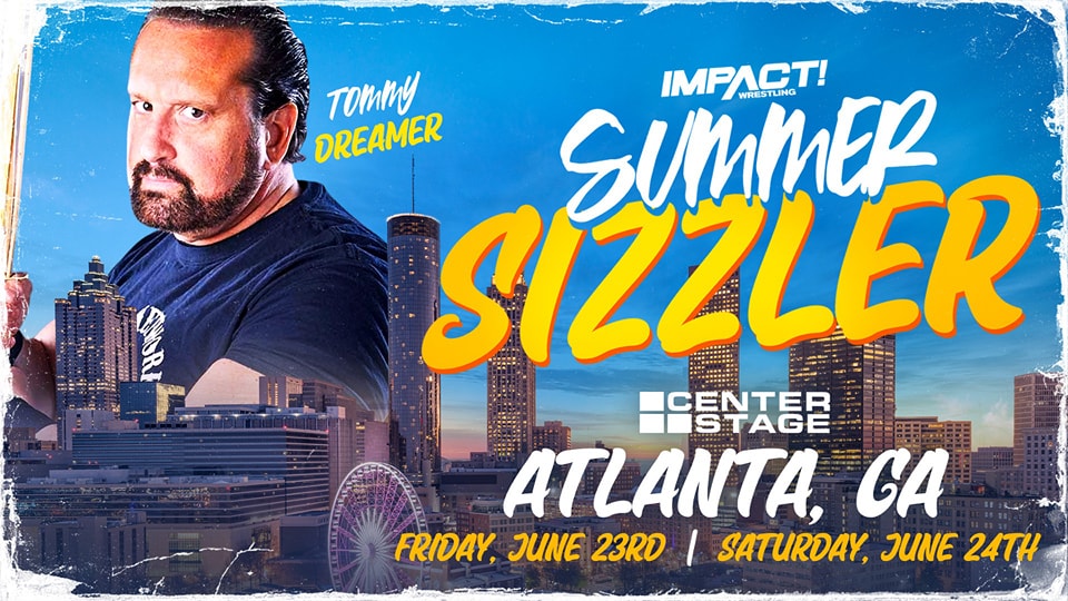 The last time I wrestled in Center... - The Tommy Dreamer