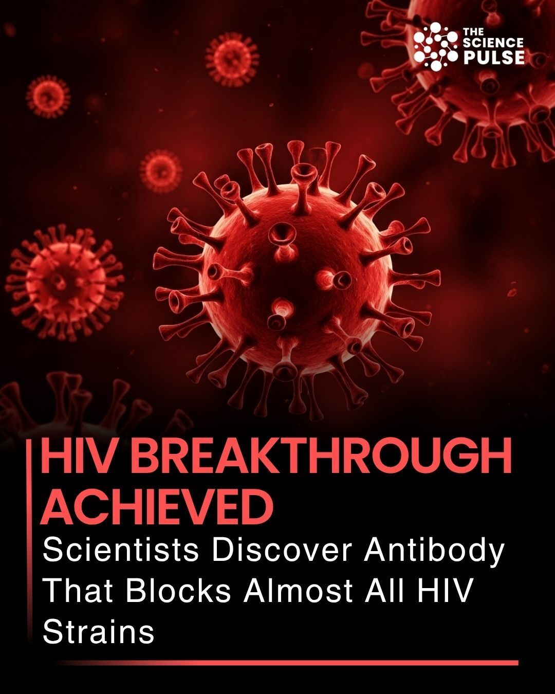 A major breakthrough in HIV research... - The Science Pulse | Facebook