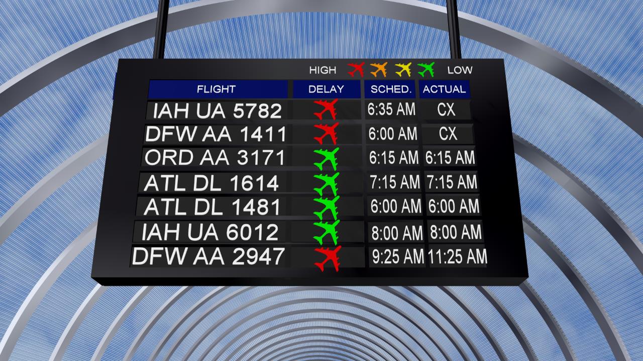 What Causes a UA 1231 Flight Delay and How You Can Respond