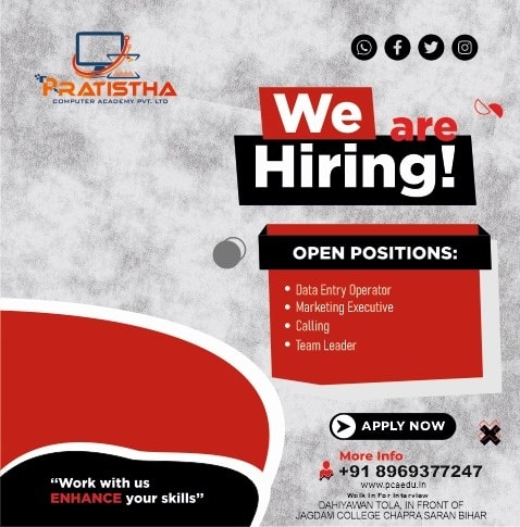 Pratistha Computer Academy Pvt. Ltd | Chapra