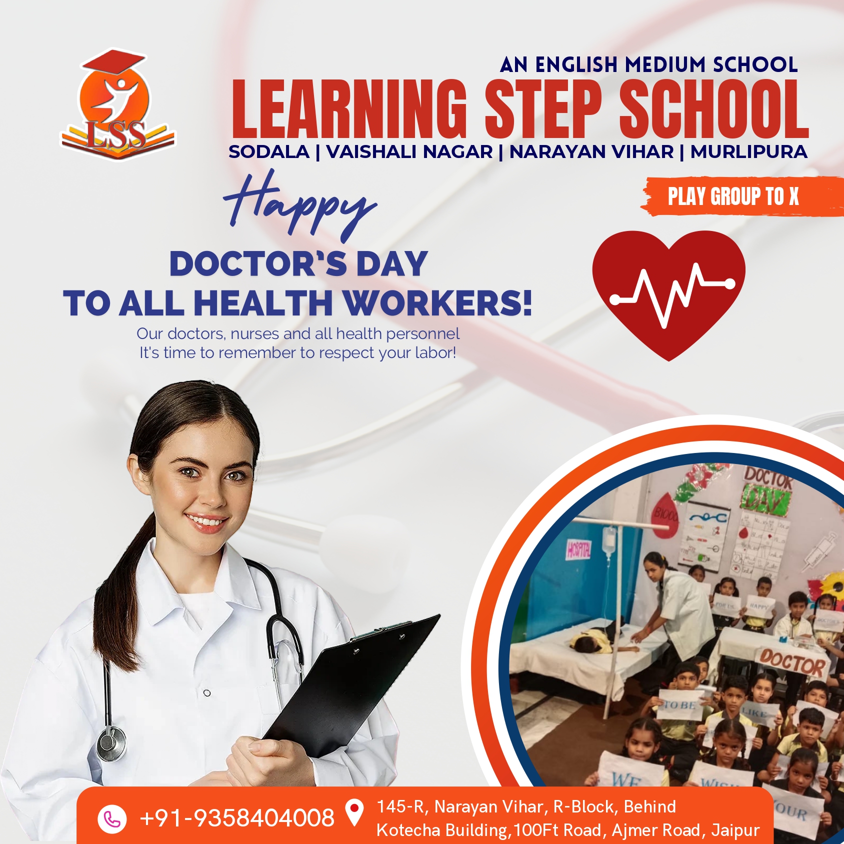 Today, we celebrate... - Learning Step School Narayan Vihar