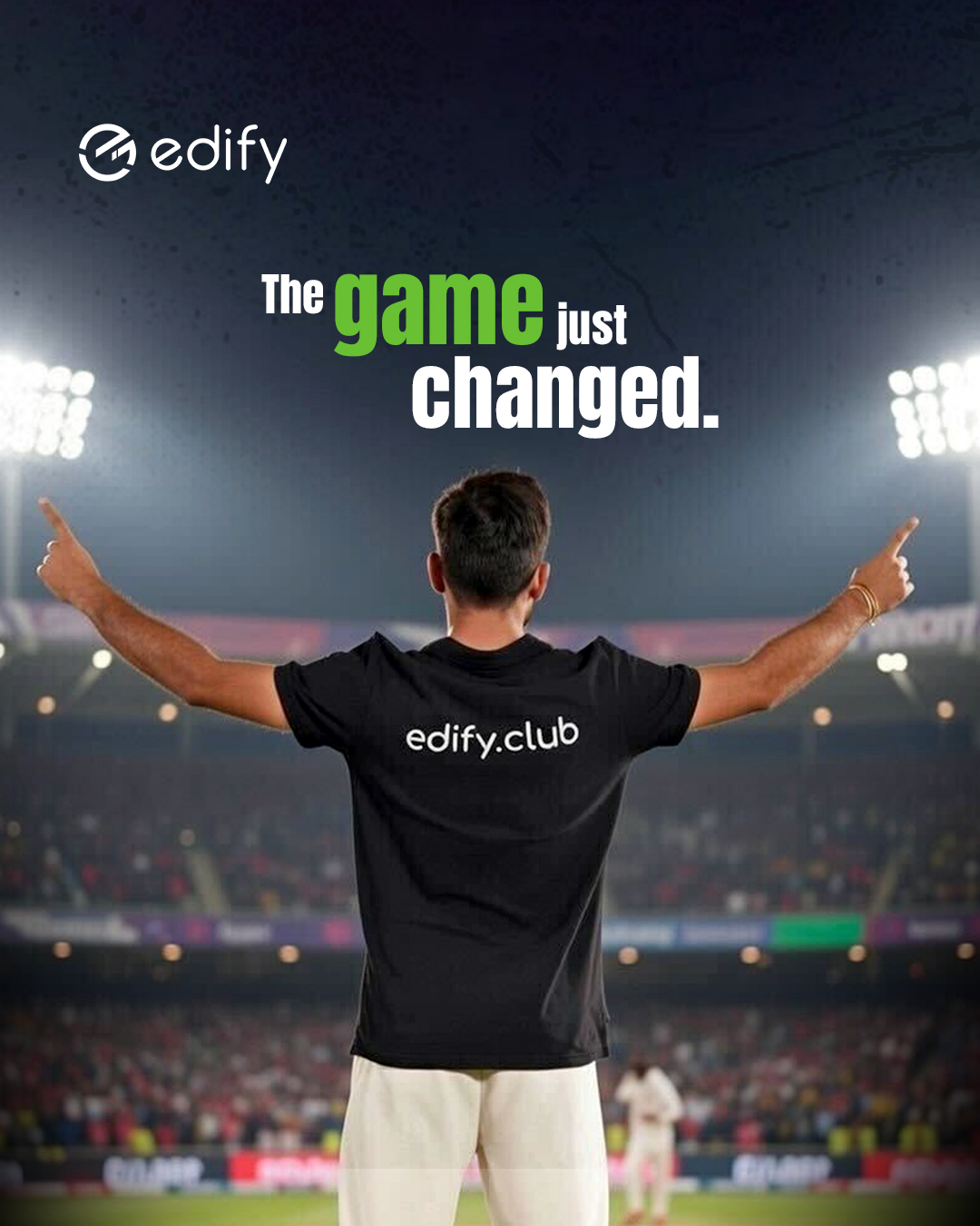 Edify Club - A packed stadium. A familiar name. And a... | Facebook