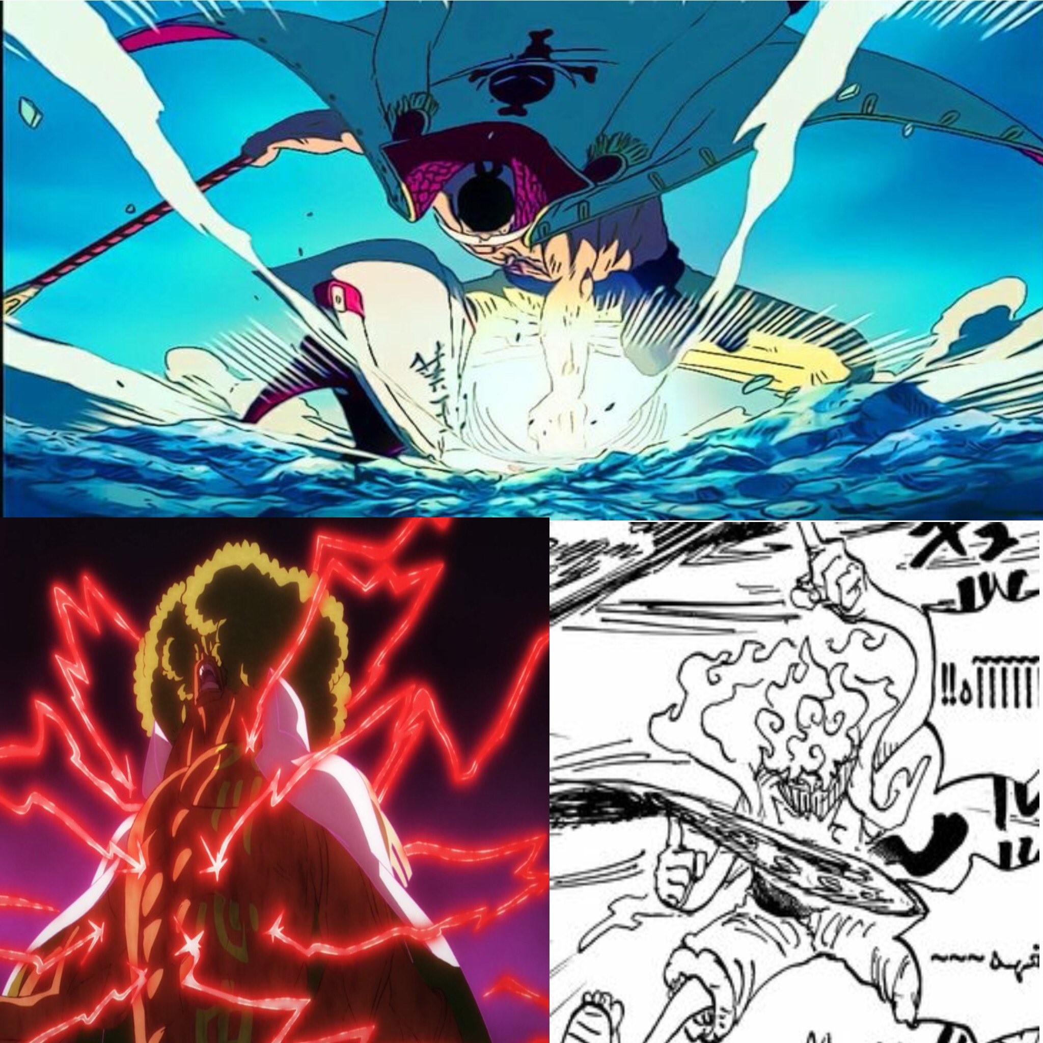 LUFFY - The admirals will always be the Yonko's playthings 💯 | Facebook