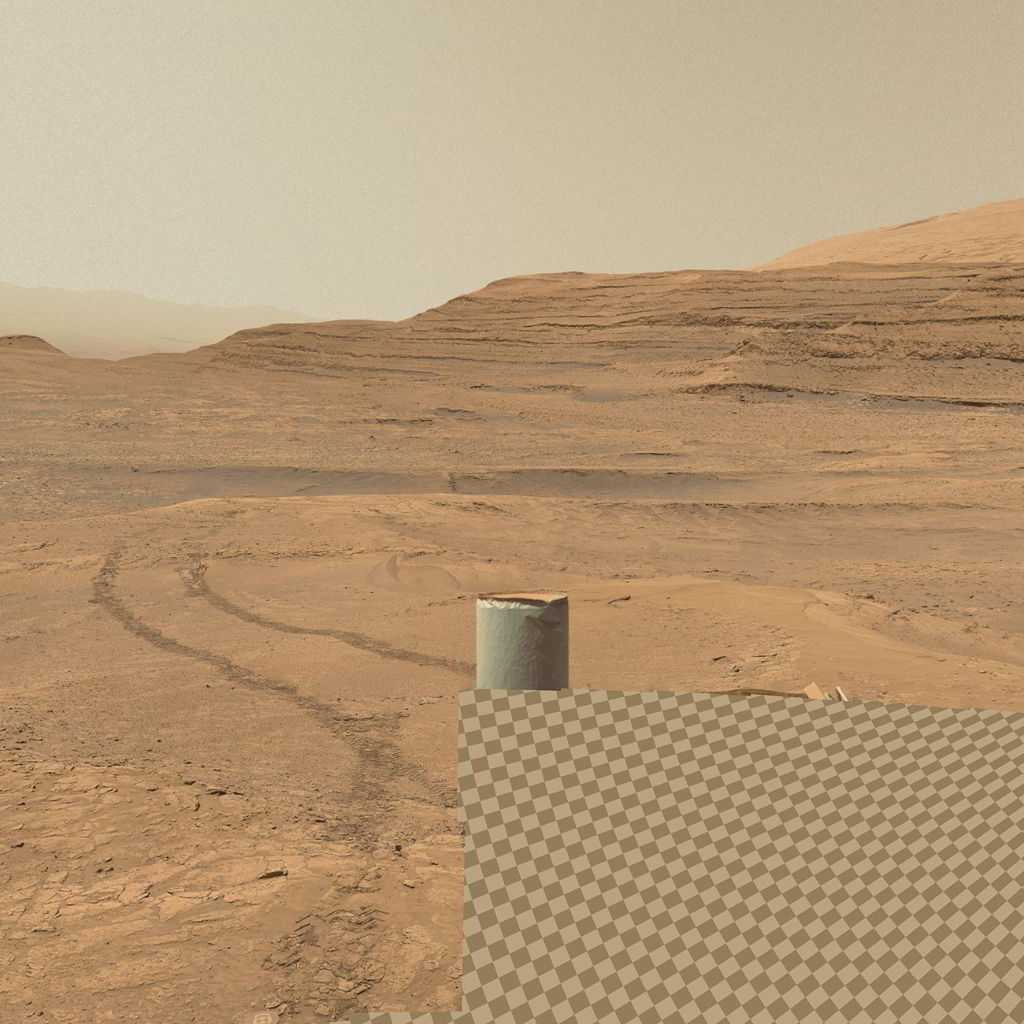 Mars360 - NASA's Mars Curiosity Rover - Sol 4612 🎬 360VR video 8K ...