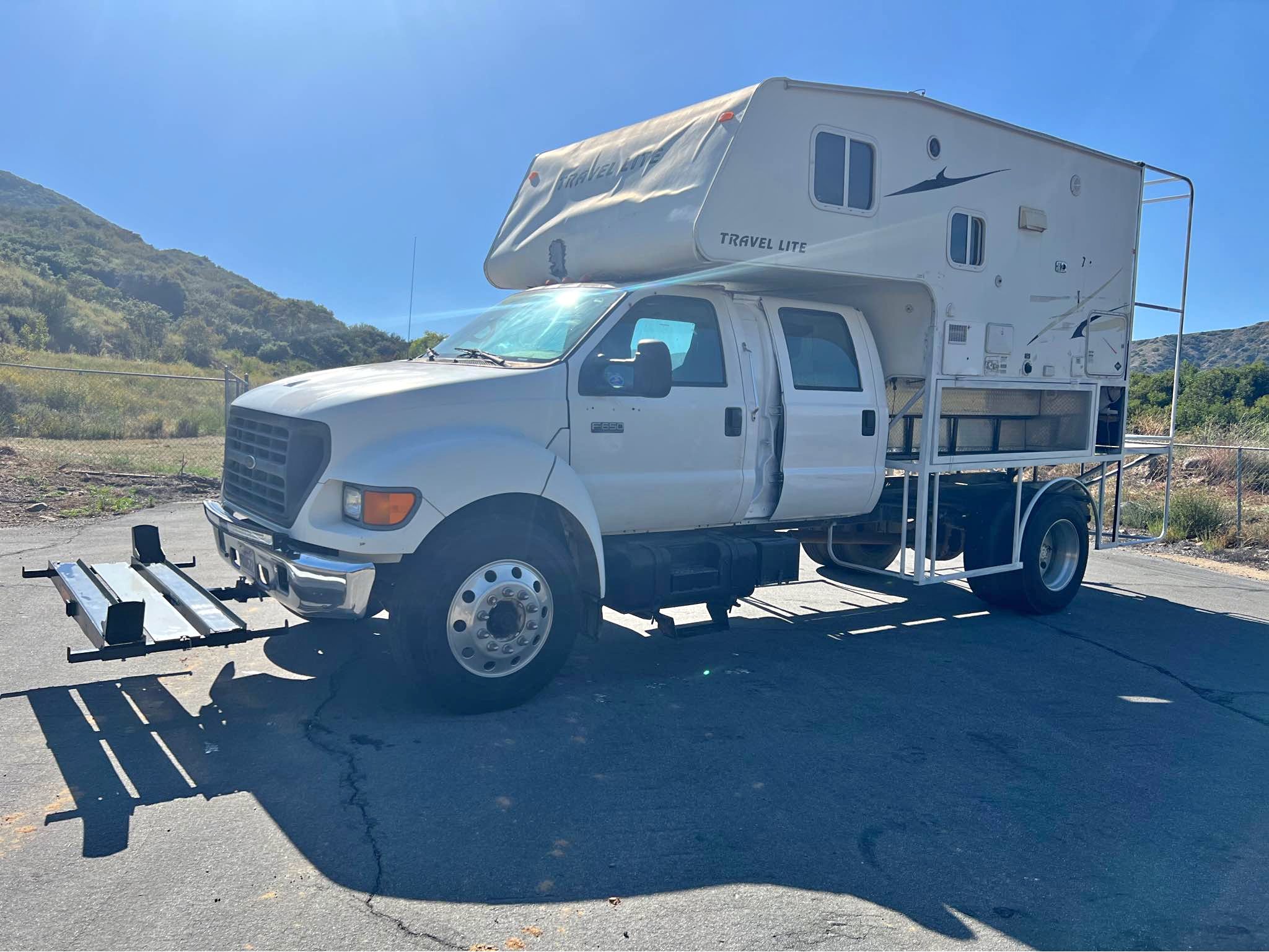 2001 Ford F650 California registered Motorhome - RVs & Campers - Lake ...