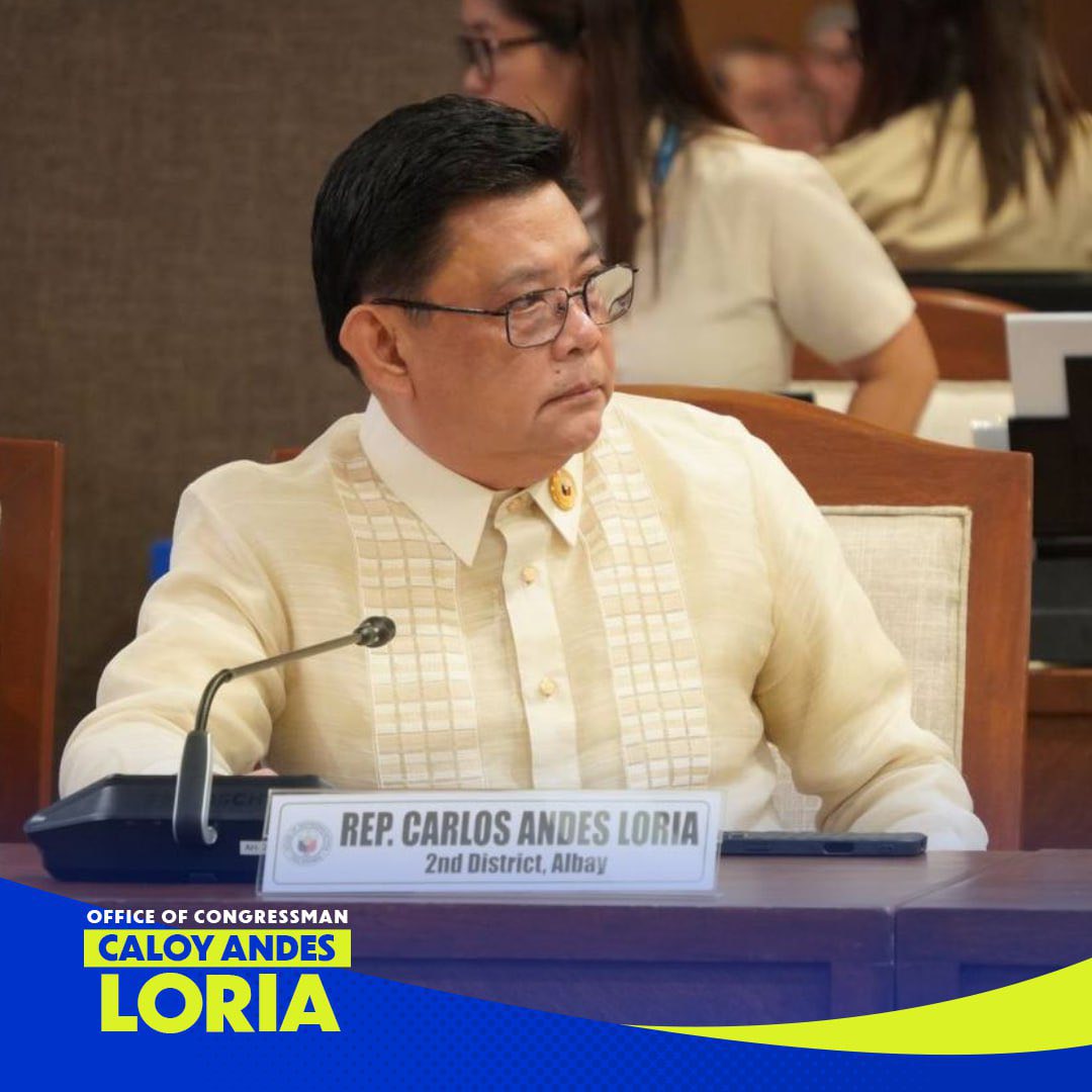 Congressman Caloy Andes... - Congressman Caloy Andes Loria