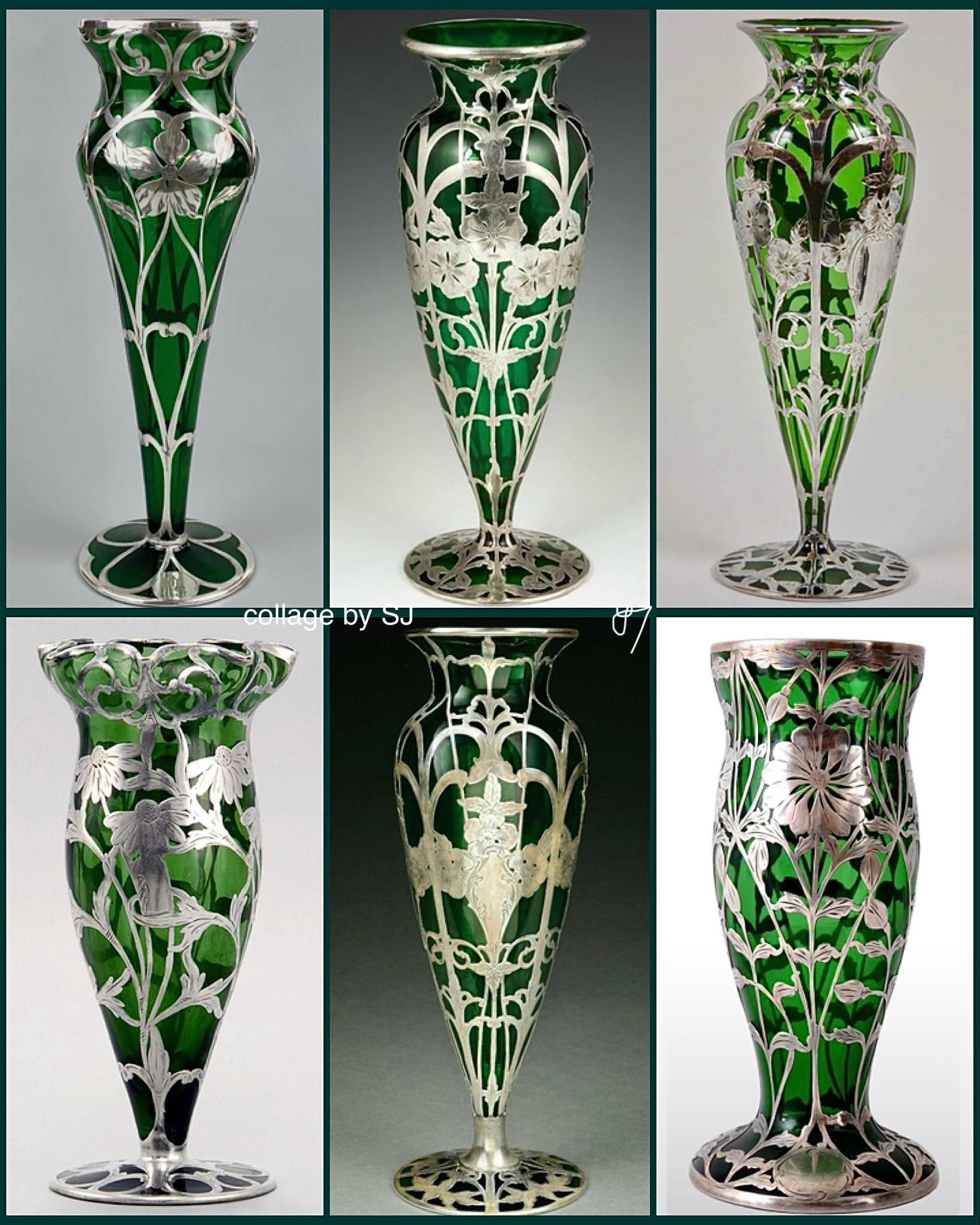 断*ぎ様 【美品】ヴィットリオ・アンジーニ作ピエロ神銀とガラス彫刻 Alvin Corporation (Providence) Silver Overlay Cranberry Glass