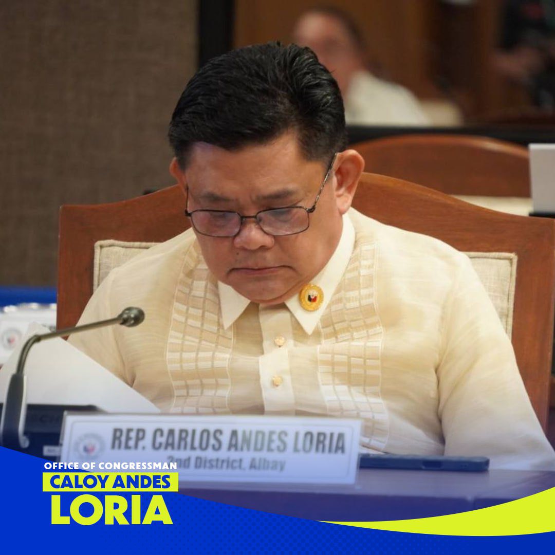 Congressman Caloy Andes... - Congressman Caloy Andes Loria