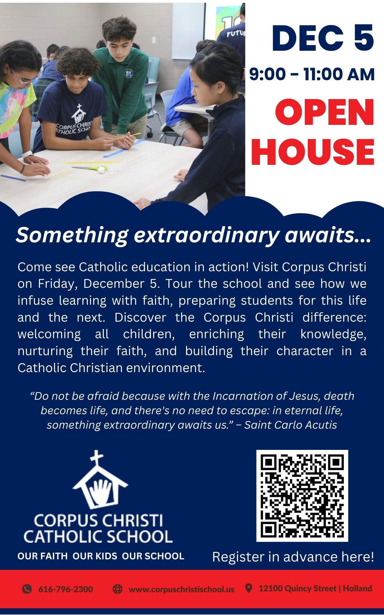 December Open House