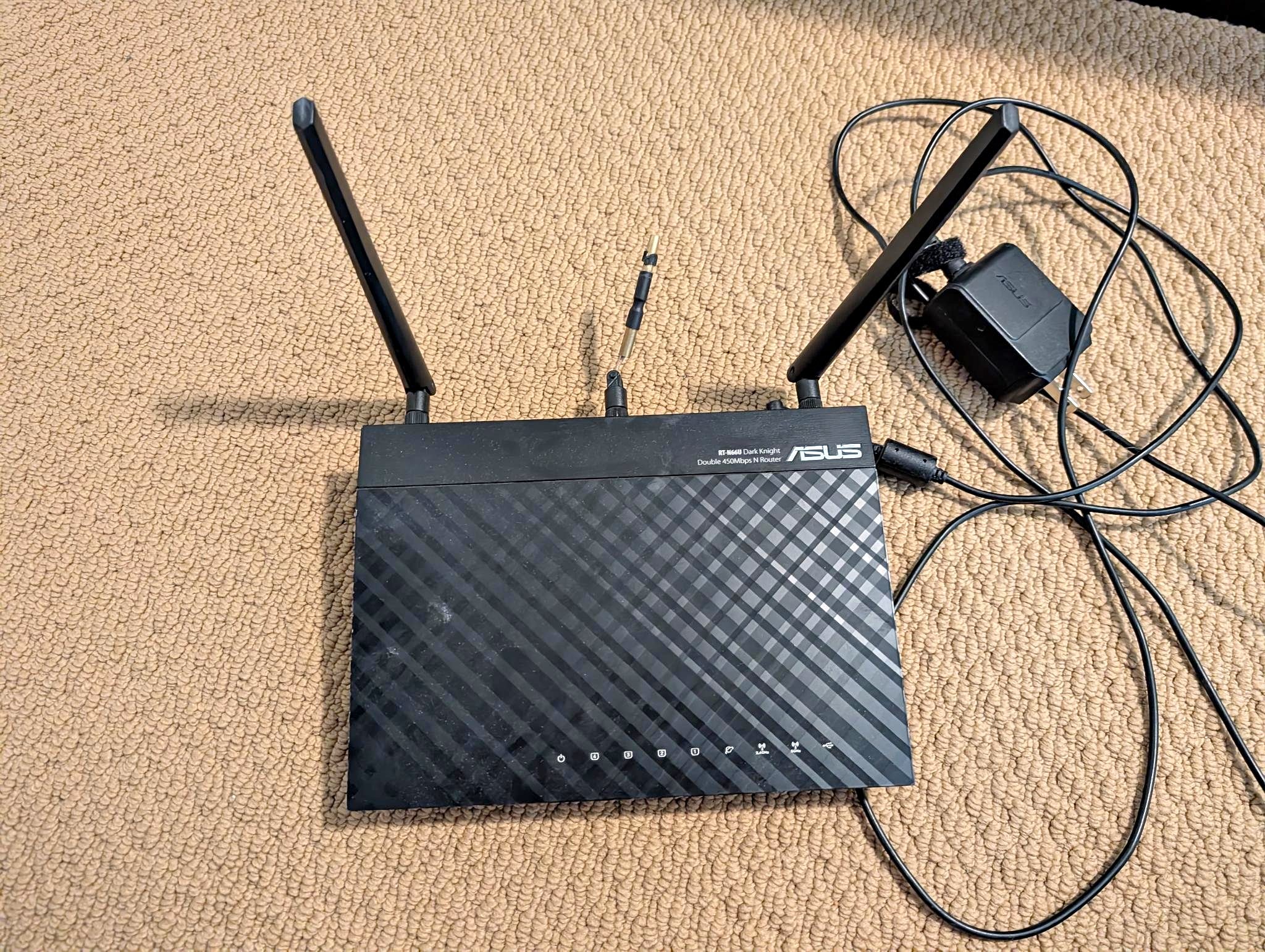 ASUS RT-N66U - Bridges & Routers - Ottawa, Ontario | Facebook ...