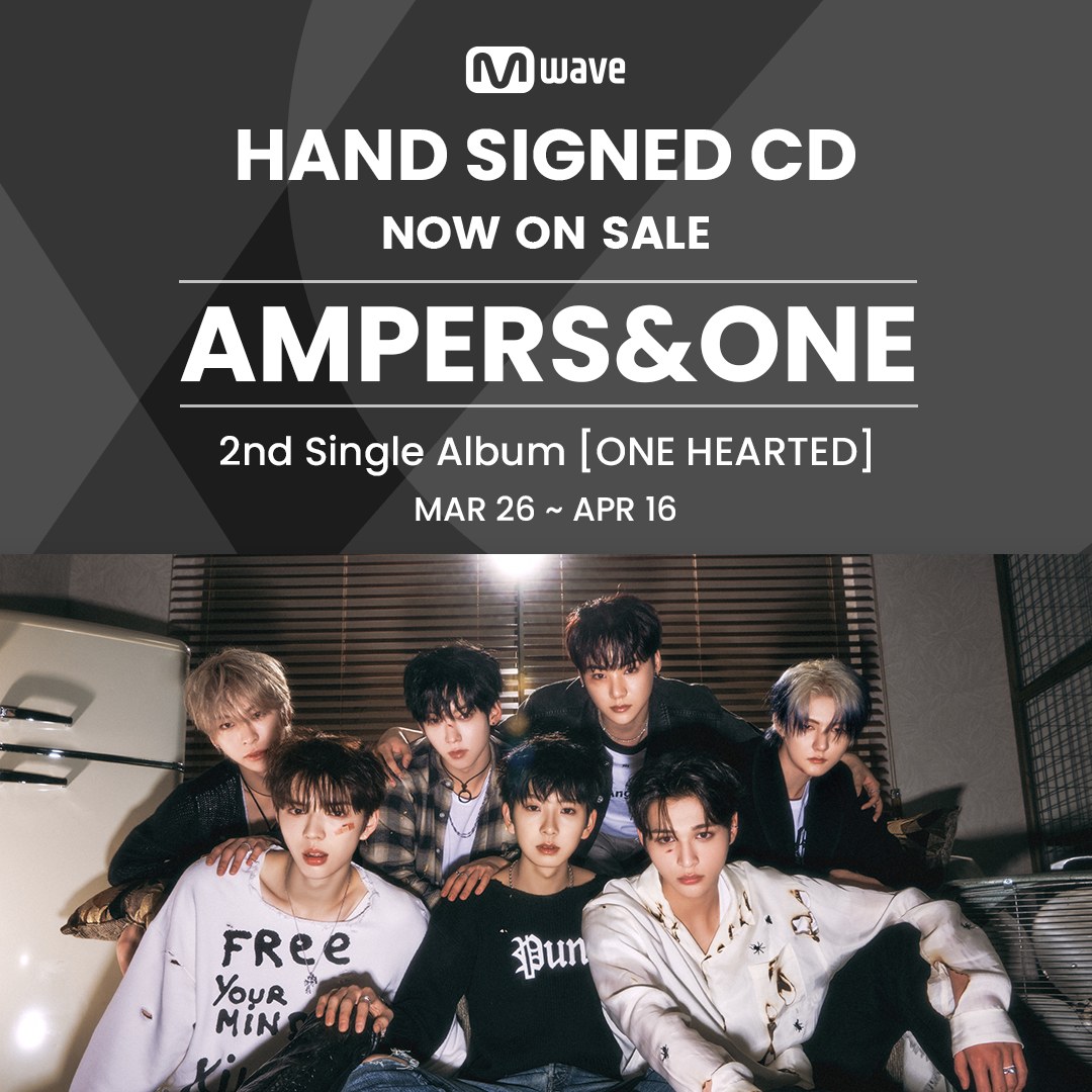 Mwave - [#Mwave shop] You can buy #AMPERSANDONE’s...