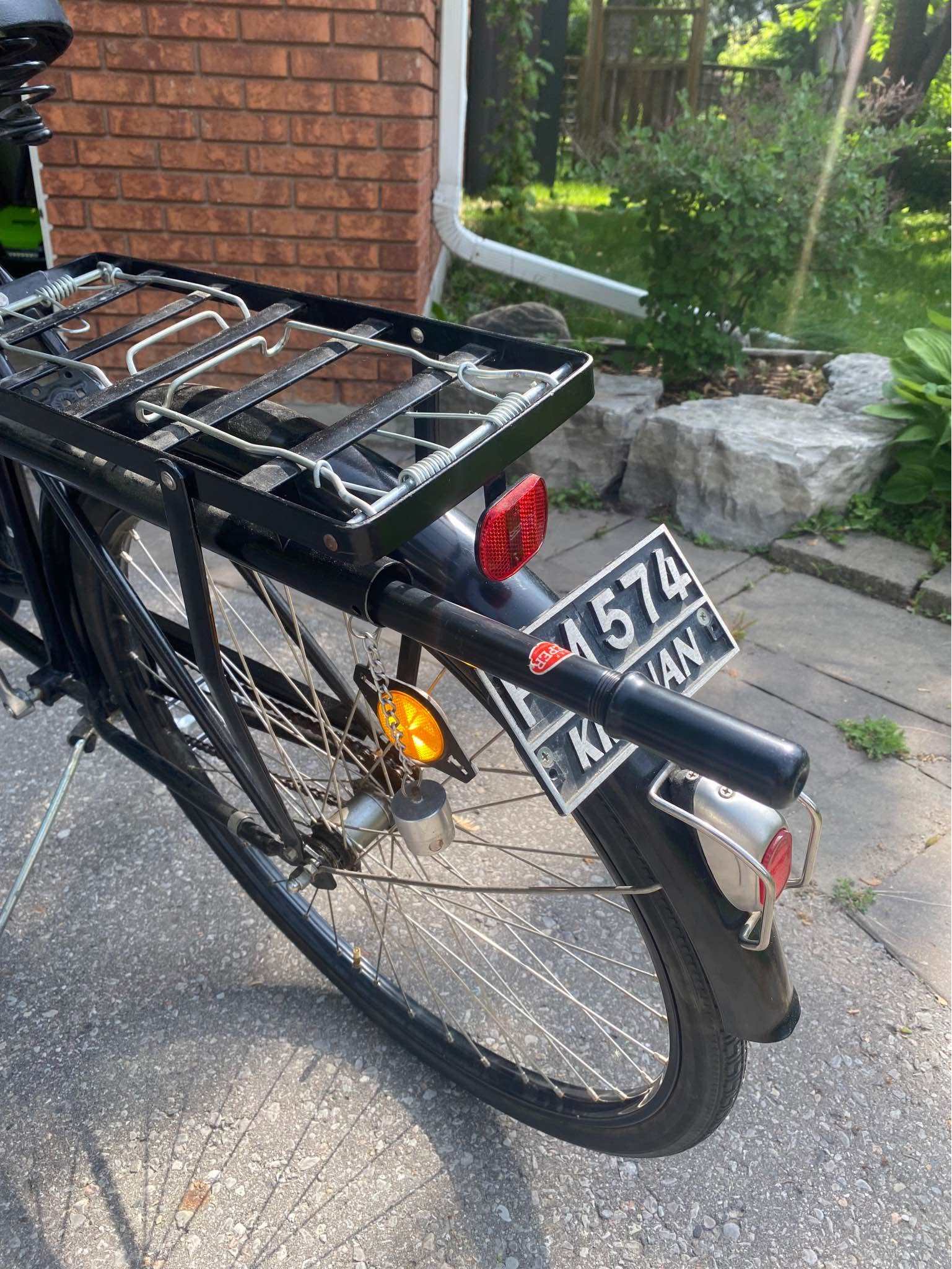 Kronan Cruiser Bike - AMAZING condition - Bicycles - Whitby, Ontario ...