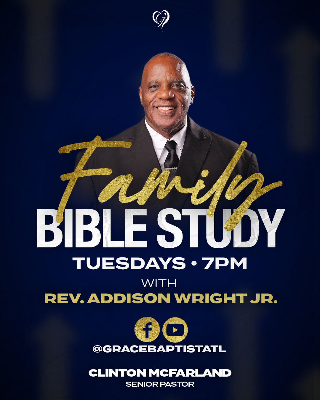 Grace - 📖 Family Bible Study Continues Tonight! 🙌🏾 We’re excited to ...