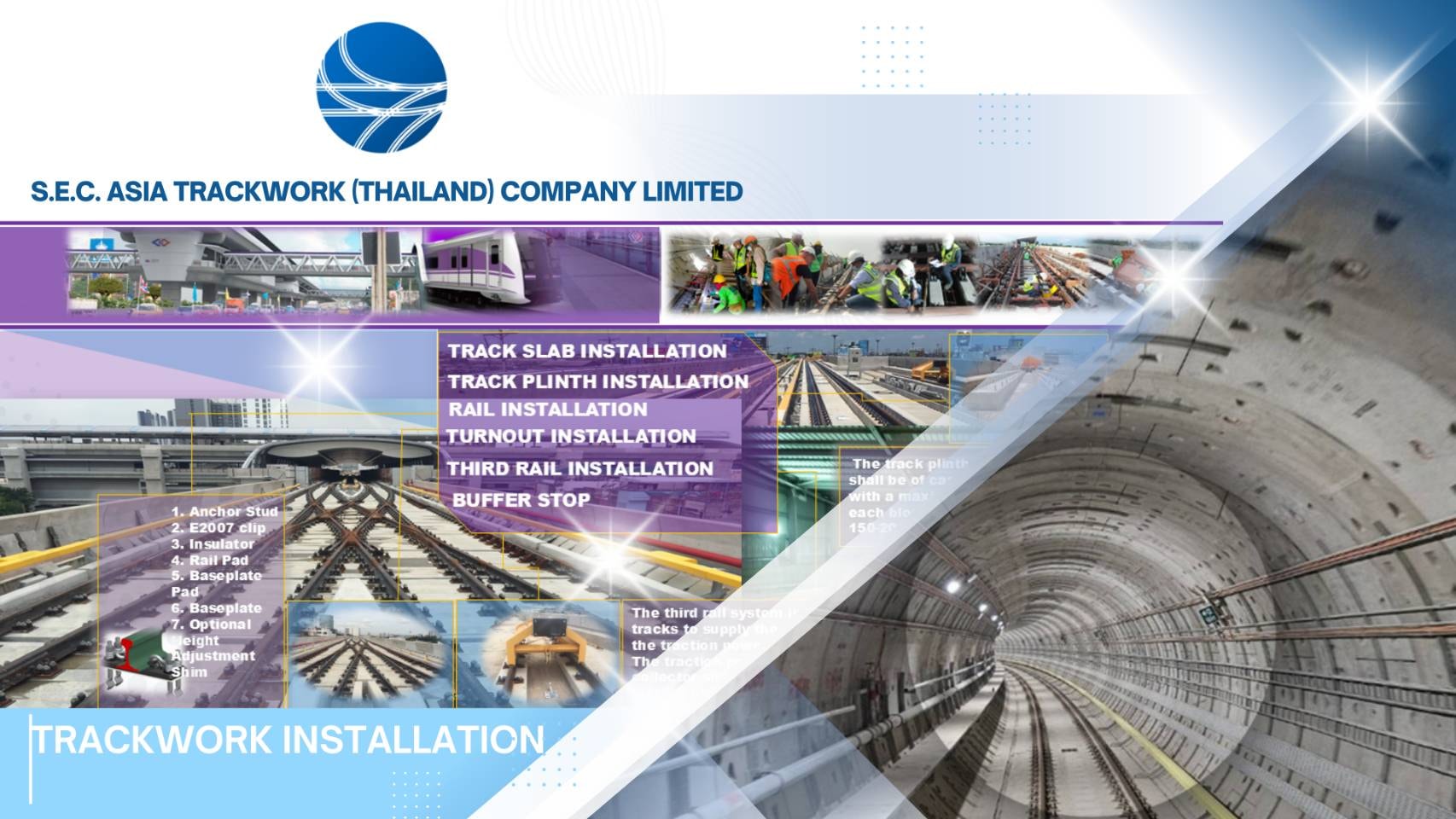 SEC Asia Trackwork -Thailand Company Limited | Bangkok