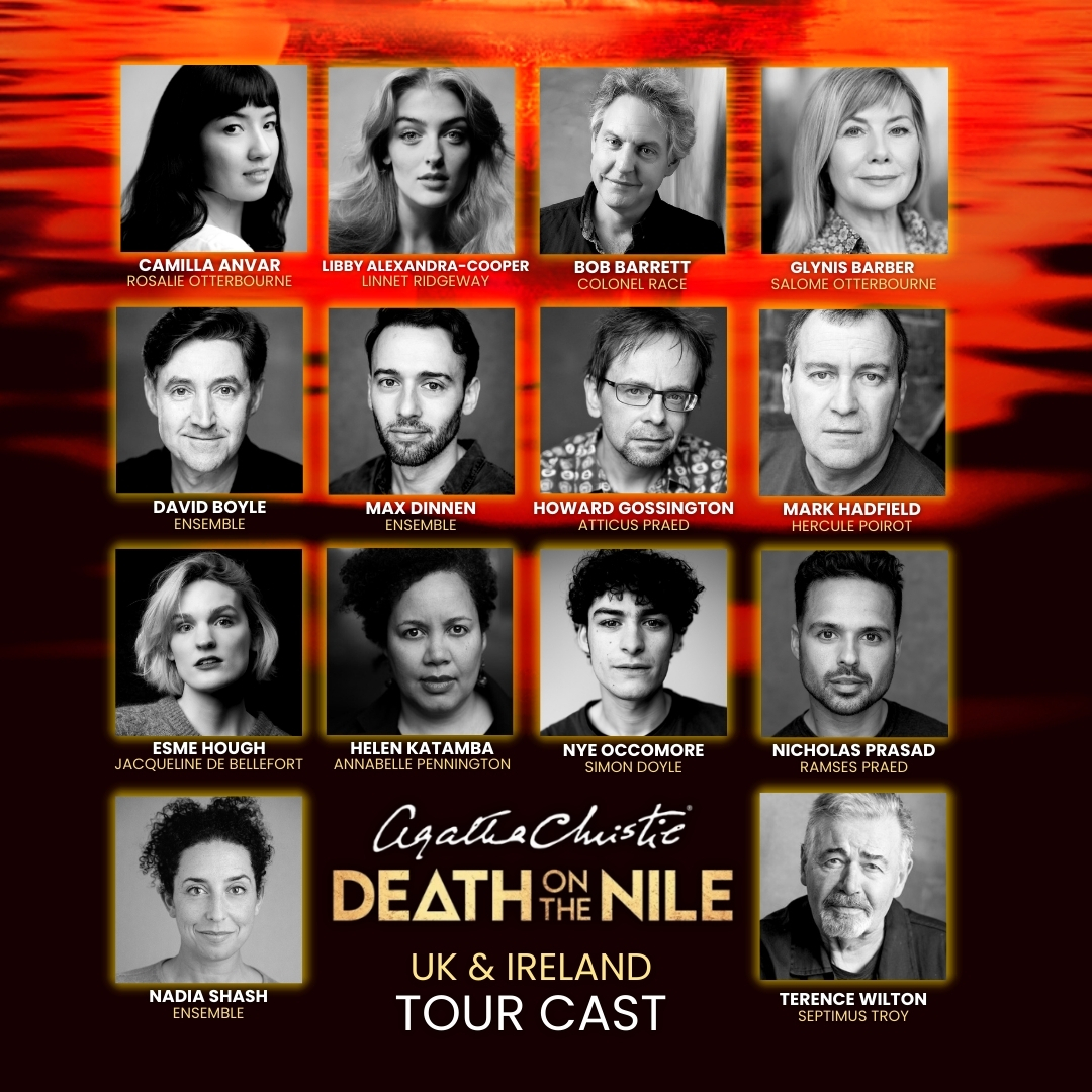 West - 🎭 CAST ANNOUNCEMENT 🎭 Full casting has been announced for the UK ...