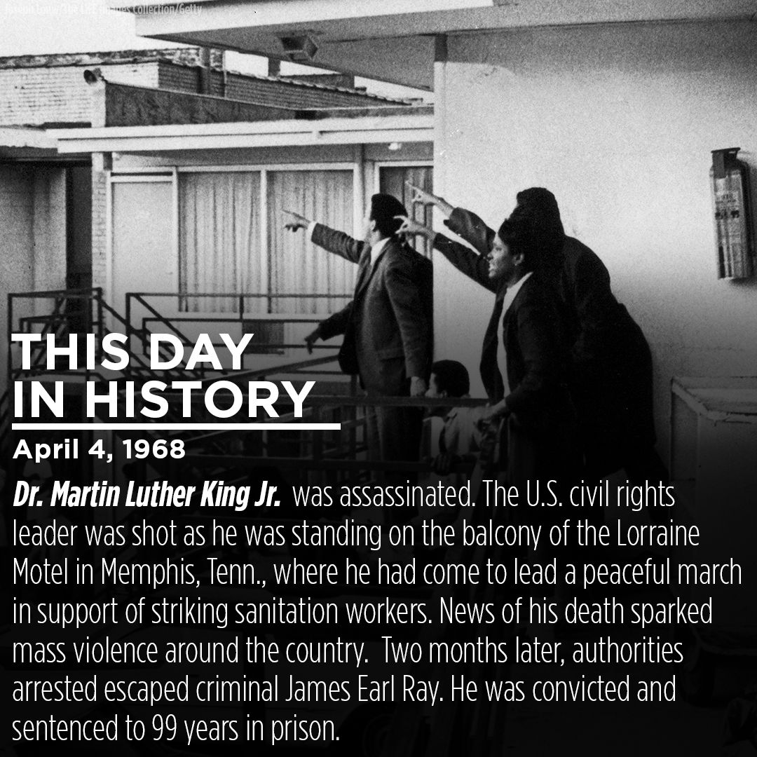 ABC7 - THIS DAY IN HISTORY: In 1968, civil rights leader... | Facebook