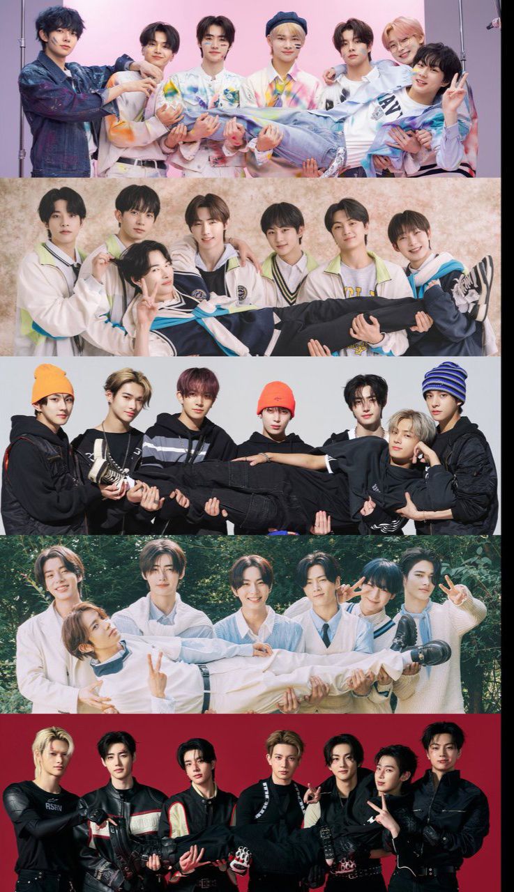 Enhypen 5th EN-niversary ID PHOTO 📷 2025ENniversary 2025