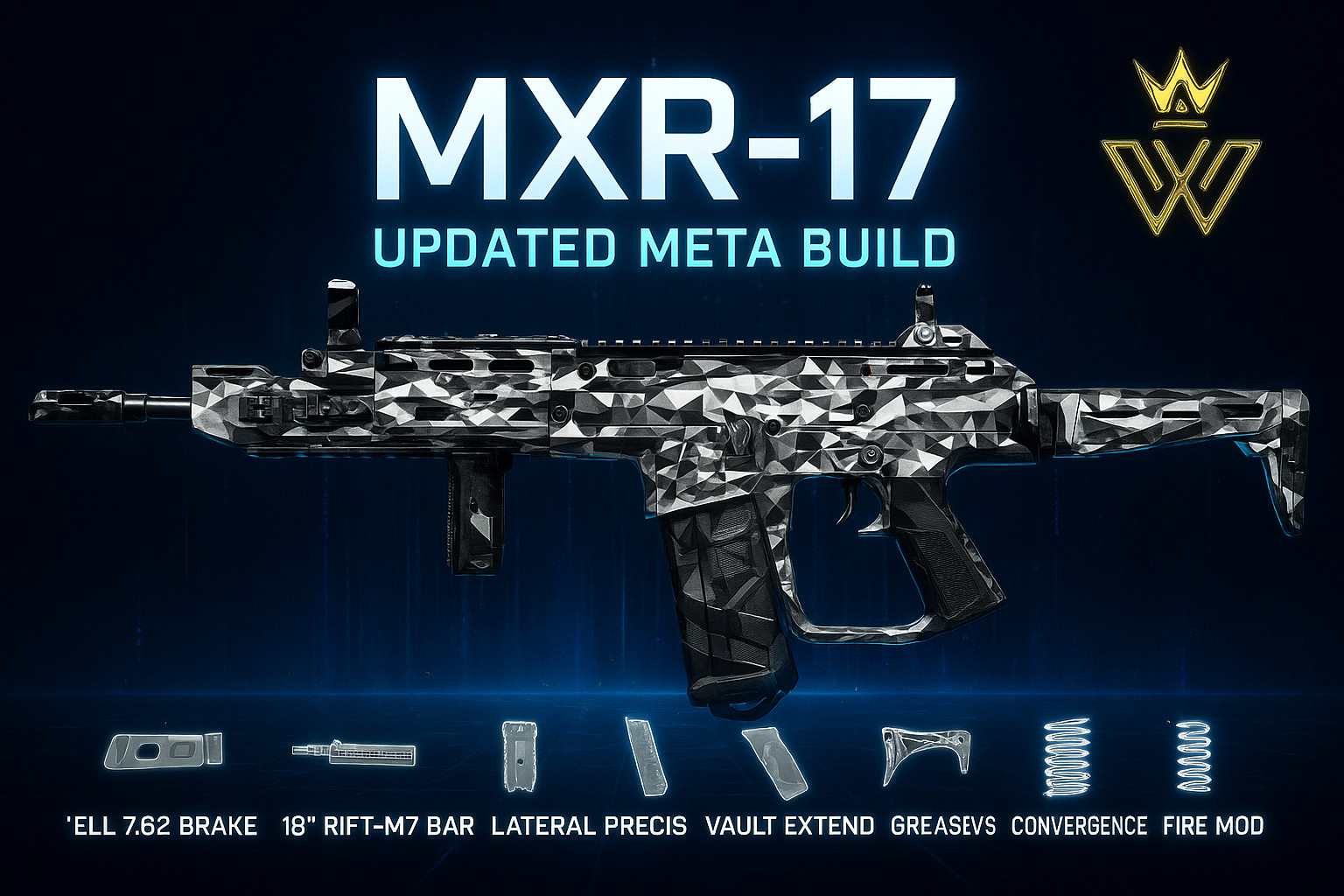 Wiildey - The Updated Meta Build 🙌 For The MXR-17 in BO7... | Facebook