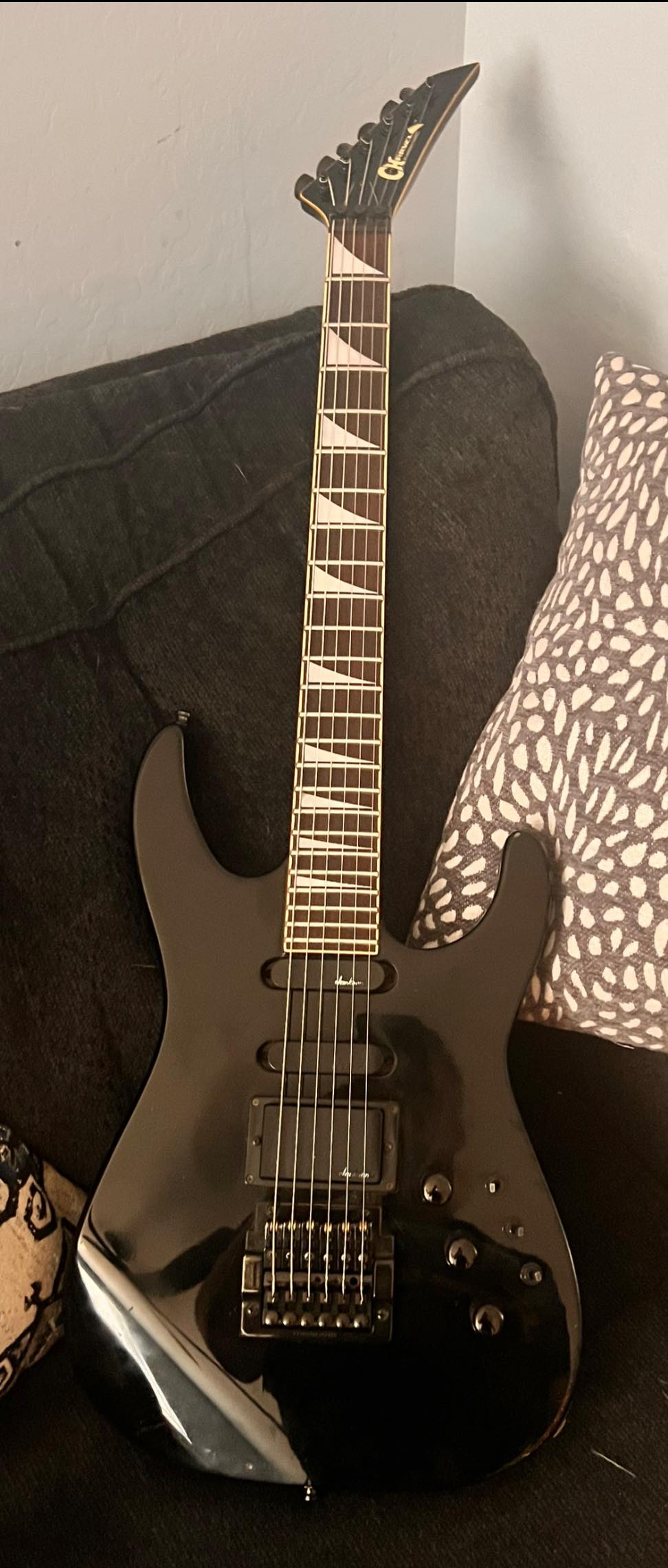 1986 Charvel Model 6 guitar features and specs