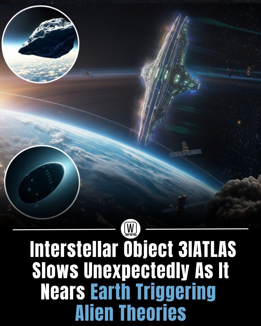 What - Cosmos just threw us another curveball. Interstellar object 3I ...