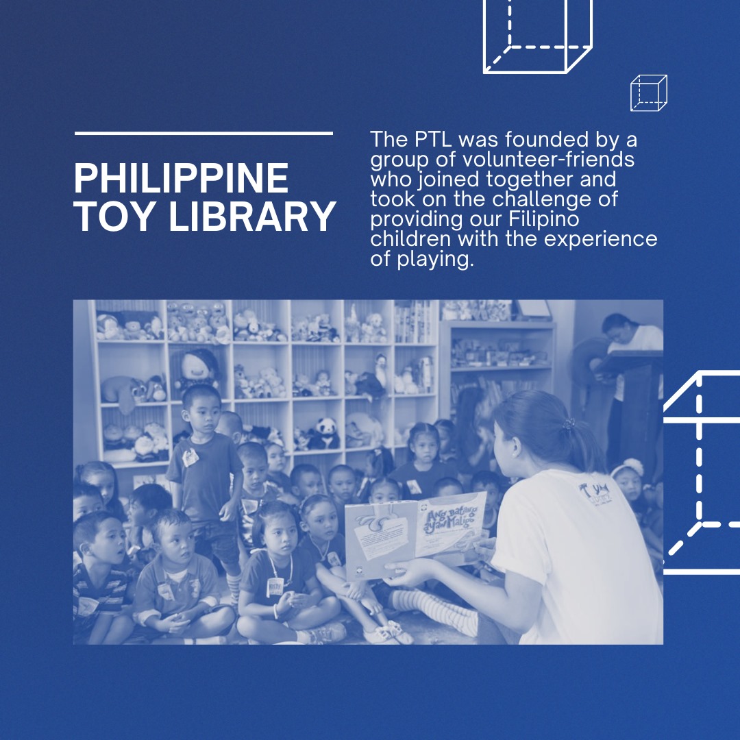 Fastboxph - The Philippine Toy Library (PTL) was founded...