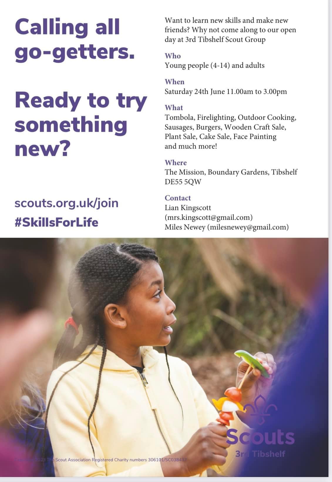 3rd Tibshelf Scout and Guide Group | Alfreton