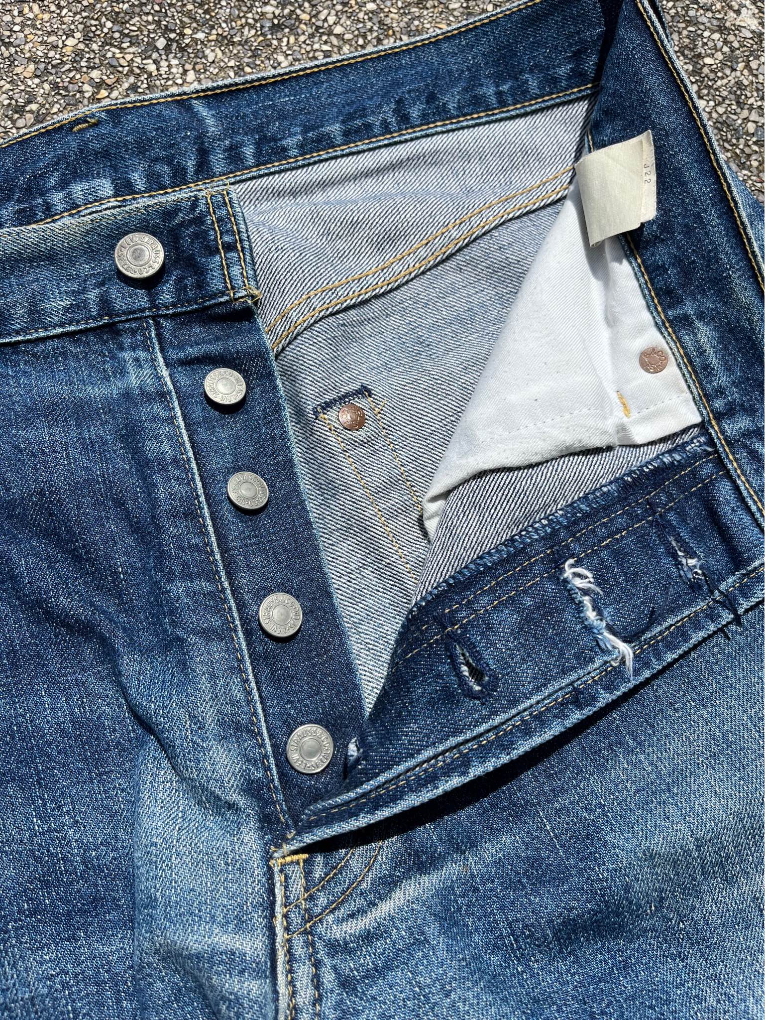 Levi’s 503B XX Big E 🇯🇵