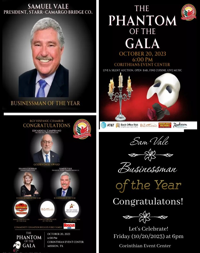 Rio - Congratulations to our Board Member, Mr. Sam Vale, on this ...