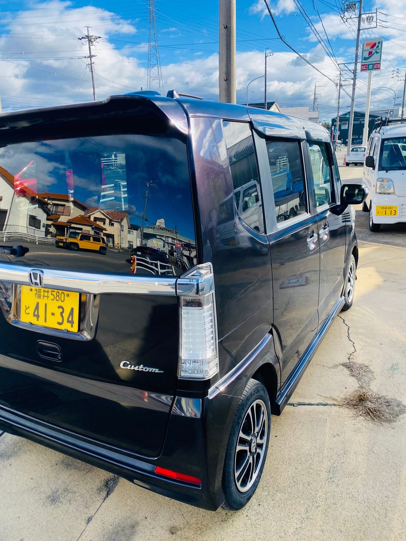 HONDA N BOX Custom G SS Package