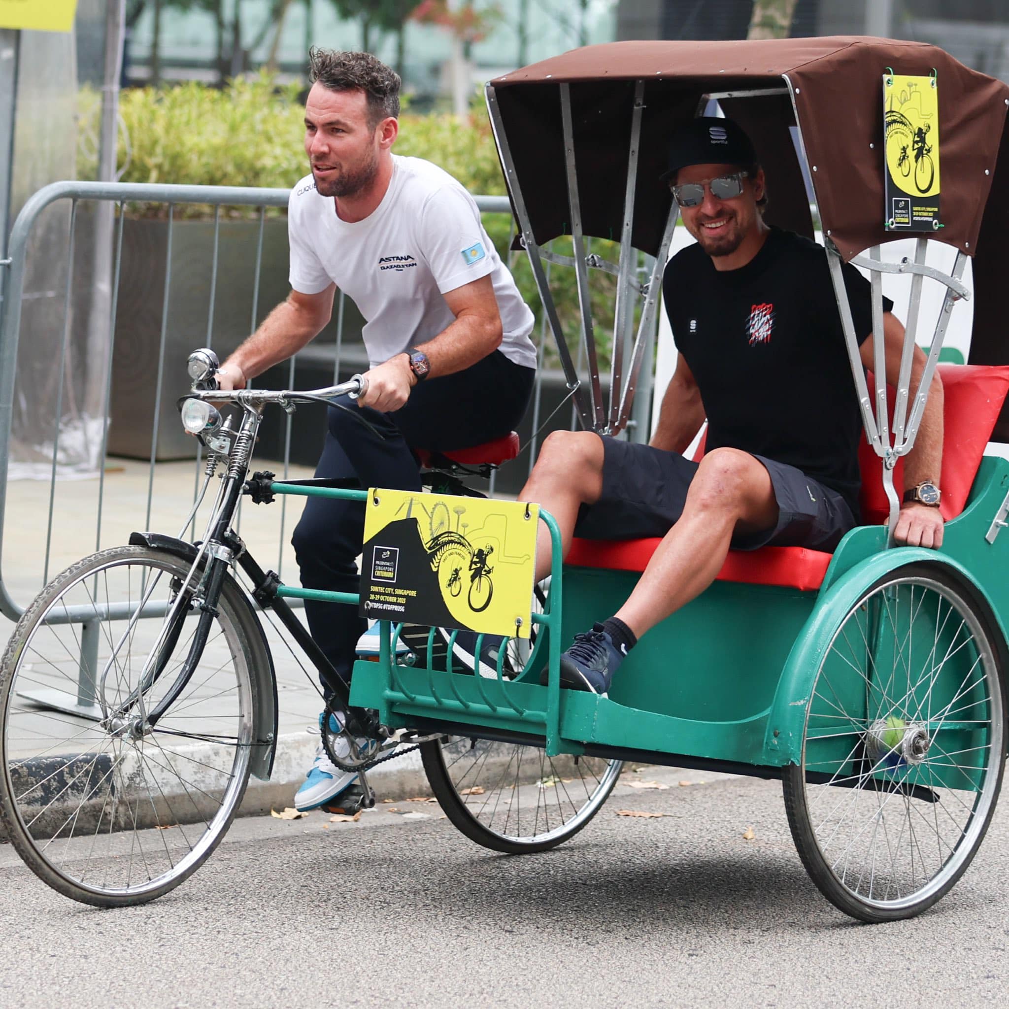 Cycling360 - 🏁 A rickshaw race between two legendary teams...