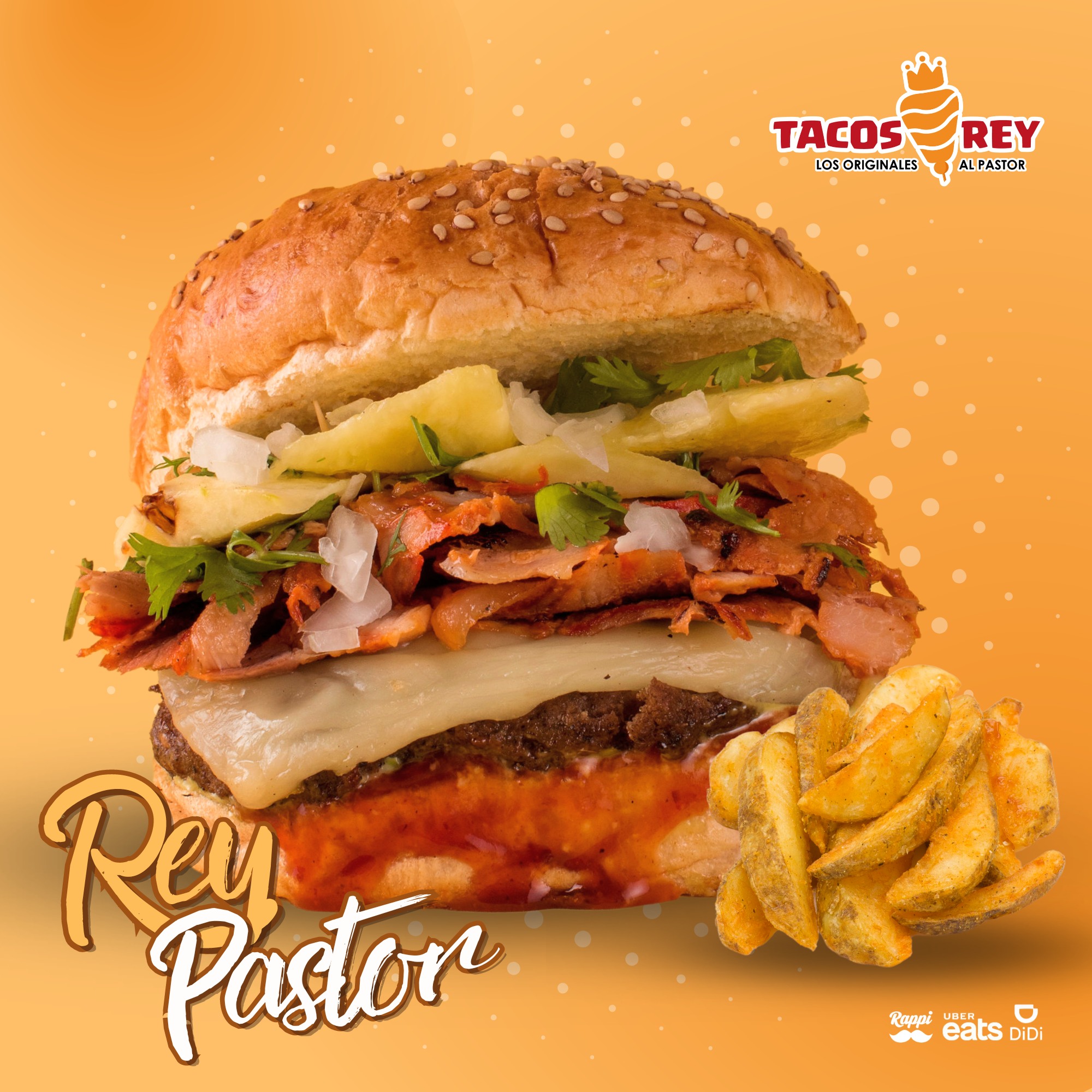 Tacos Rey - Si hoy tienes antojo de una sabrosa y bien... | Facebook