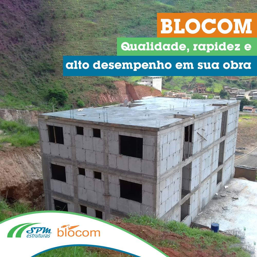 SPM Estruturas - O Blocom é um novo sistema construtivo....
