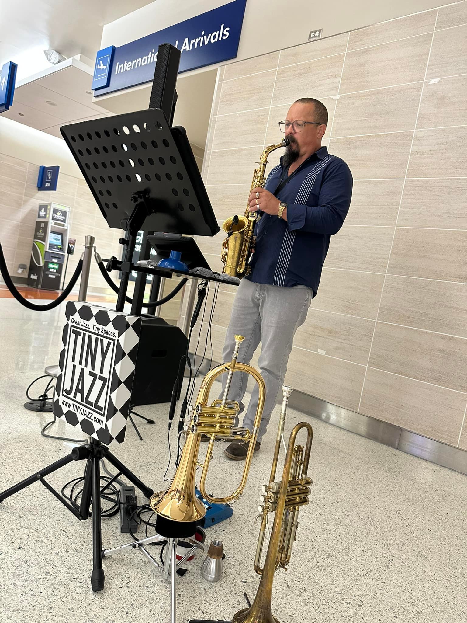 Tiny Jazz With Noah Peterson