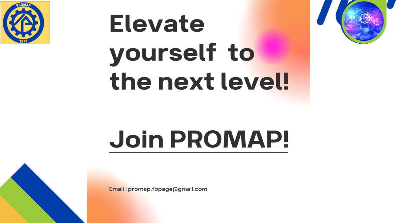 PROMAP cordially invites you to be part of this prestigious ...
