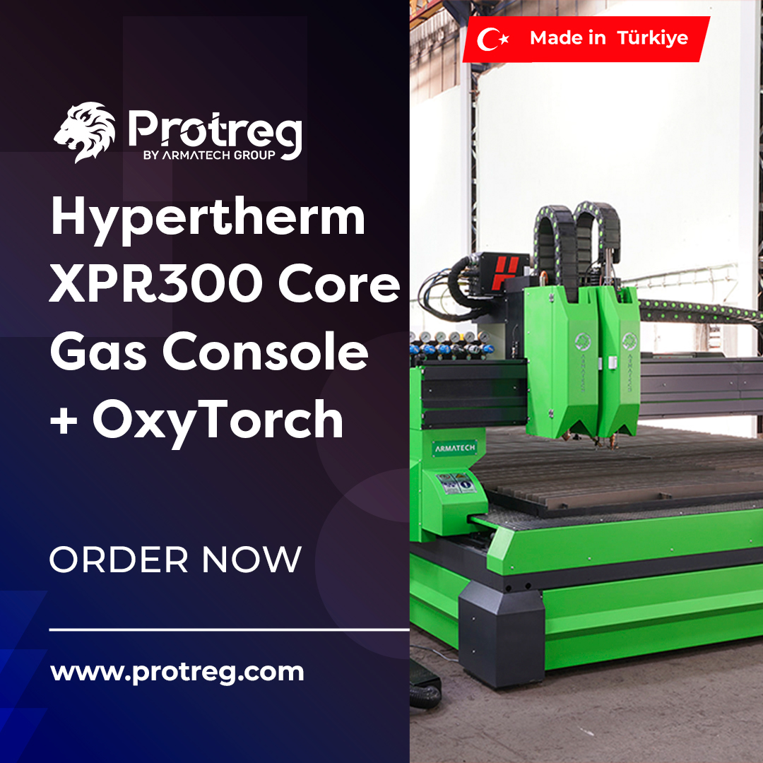 🔩 Unleash Precision... - Protreg Cutting Systems By Armatech