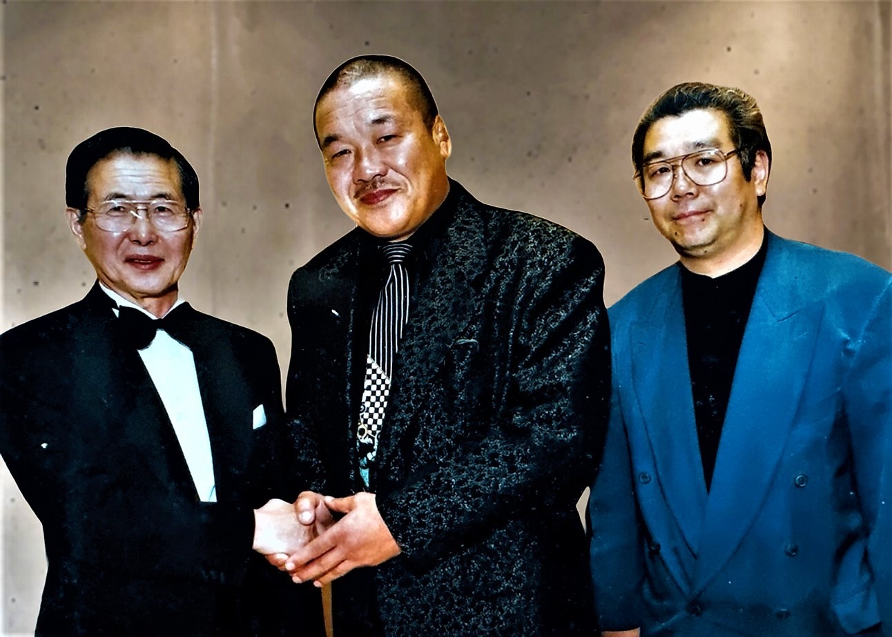 荒井英夫 - アルベルト・フジモリ ペルー共和国元大統領 （H.E.Mr 
