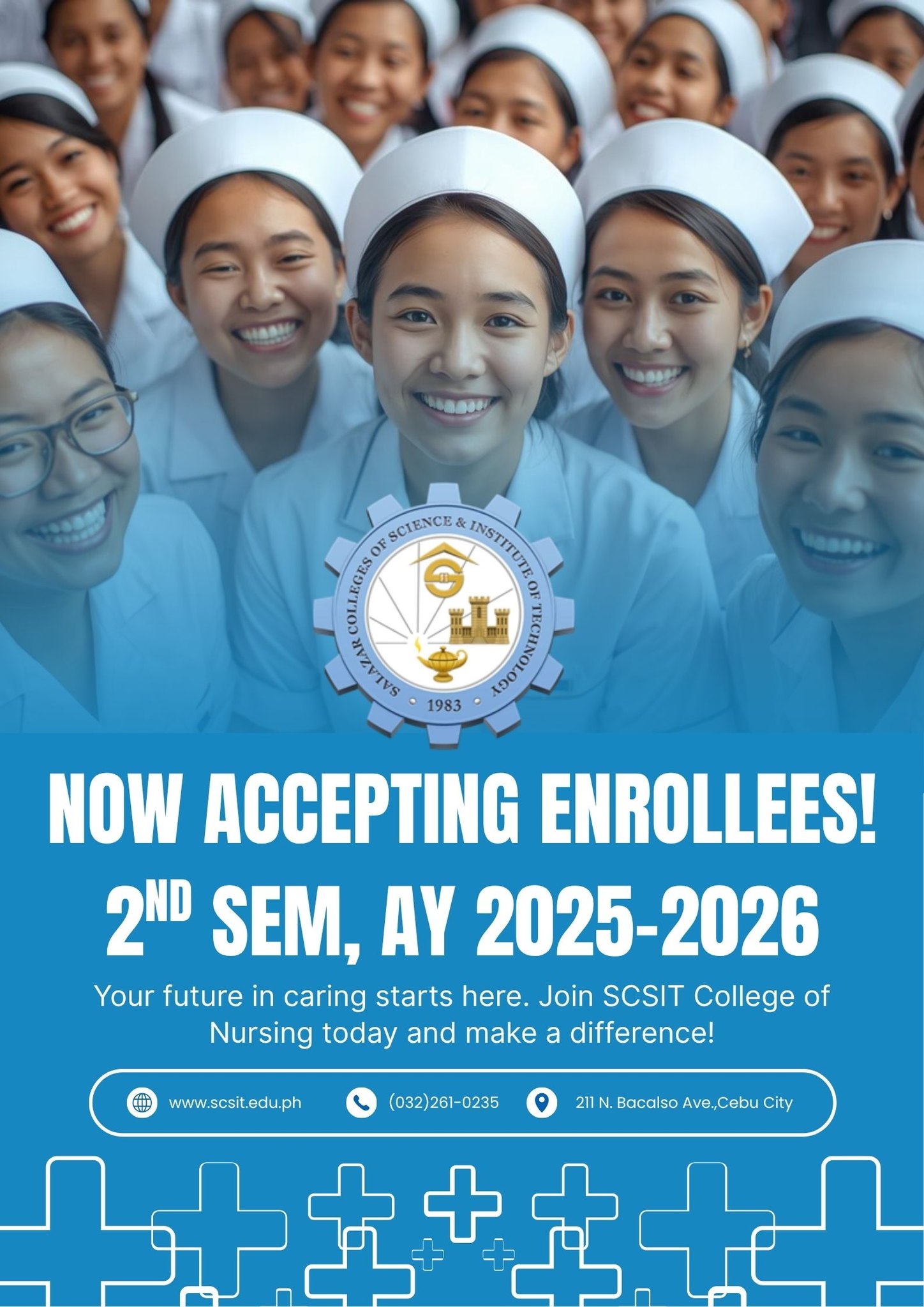 SCSIT Main Campus Nursing | Cebu City