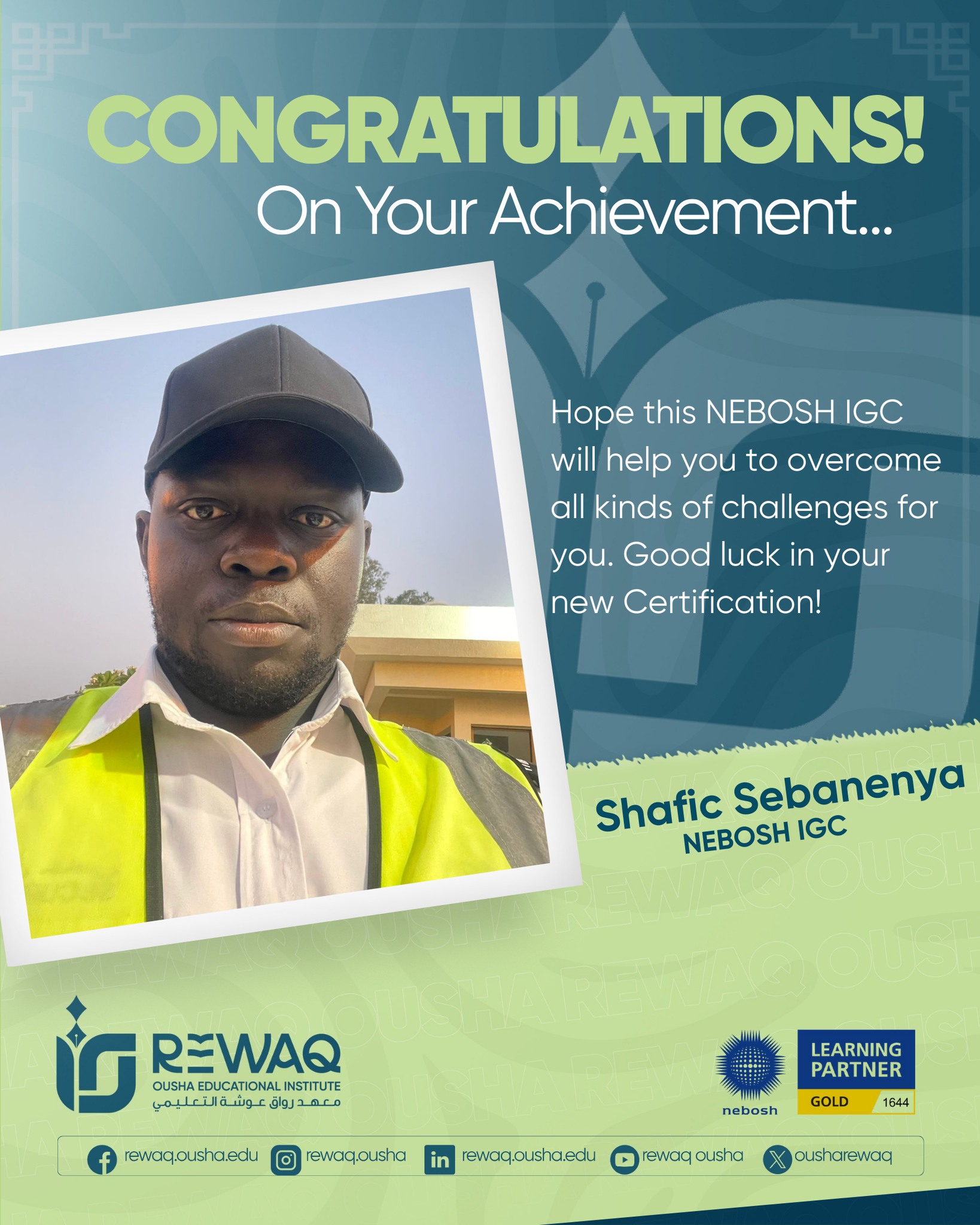 Rewaq - 🚀 Another Success Story Begins Here! 🚀 A huge congratulations ...