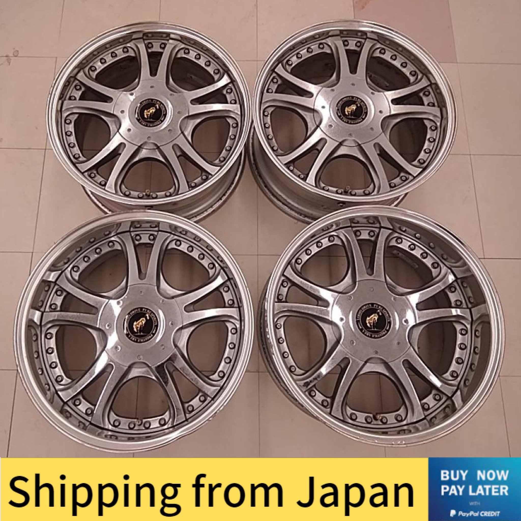 希少 SUPER STAR LODIO DRIVE PURE SPIRITS 🇯🇵Japan stock🇯🇵 $371 per set+ shipping SUPERSTAR LODIO DRIVE