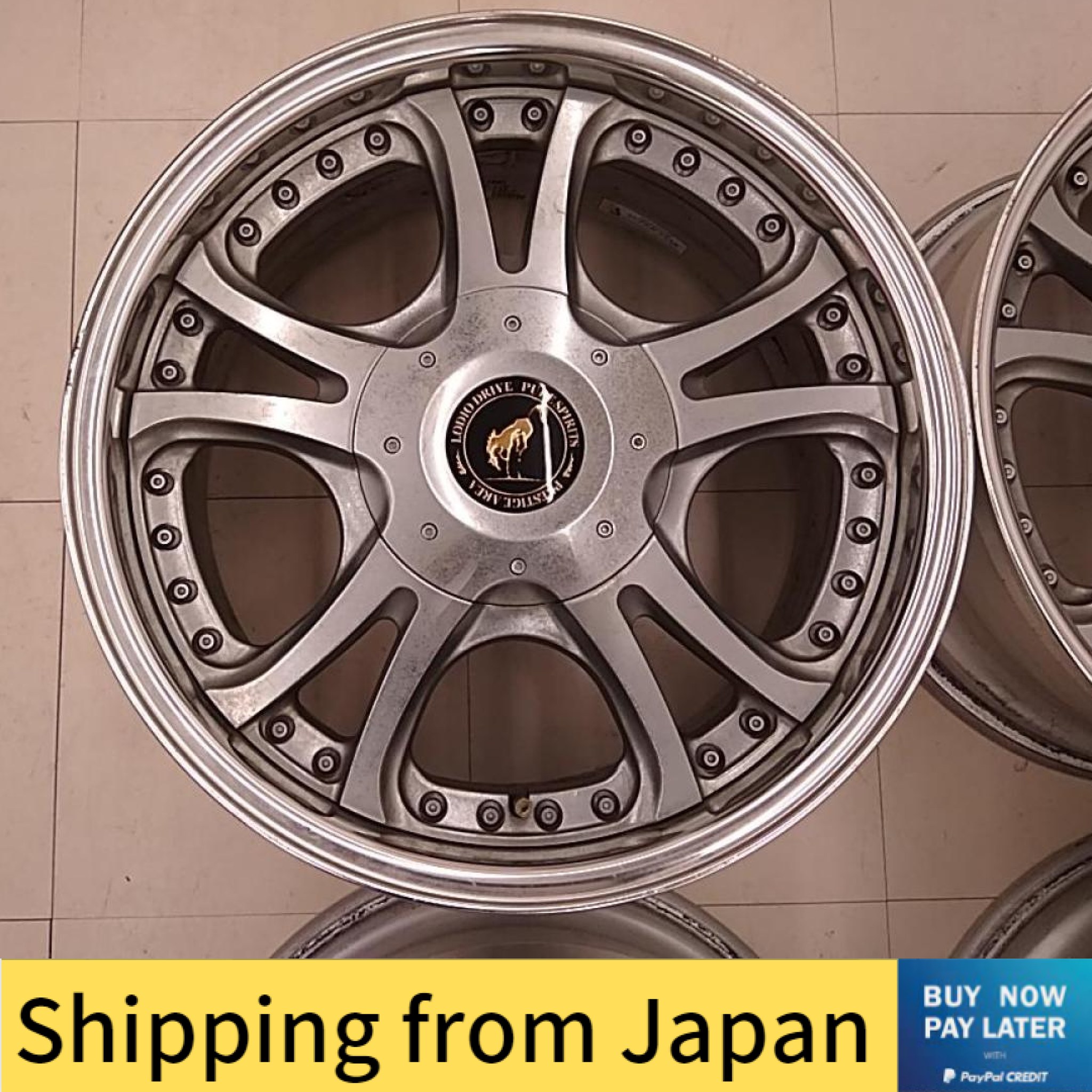 🇯🇵Japan stock🇯🇵 $371 per set+ shipping SUPERSTAR LODIO DRIVE