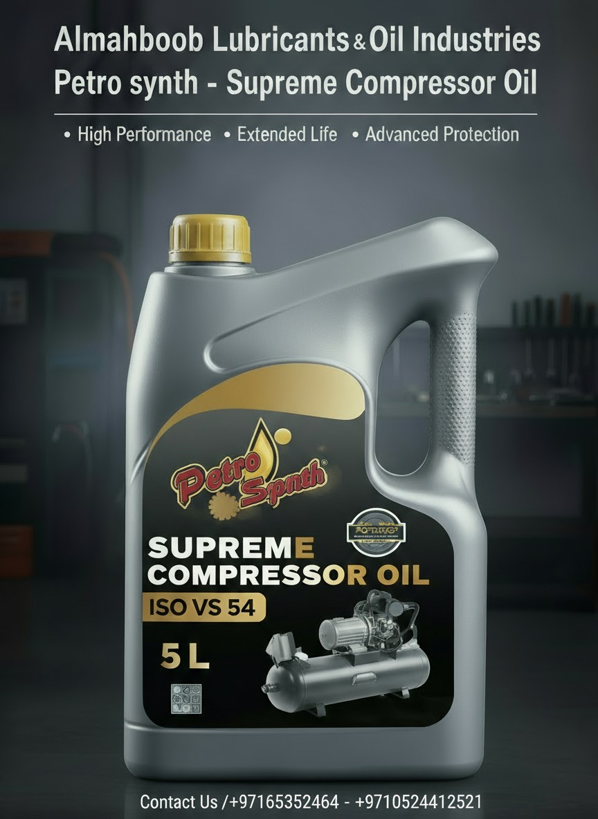 Introducing PetroSynth Supreme... - Petrosynth Lubricants | Facebook