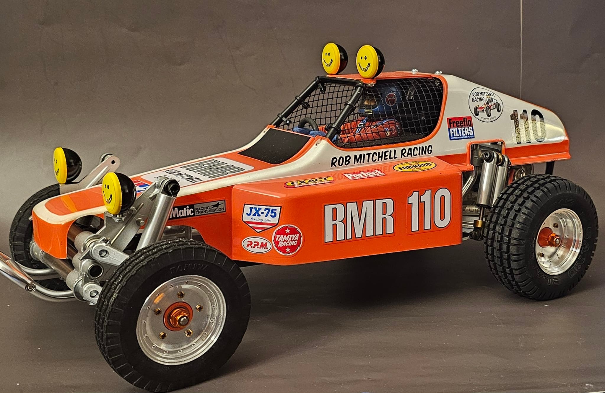 Finally got my Buggy Champ done! LGMP ROBM 208MITCHELL CHELL