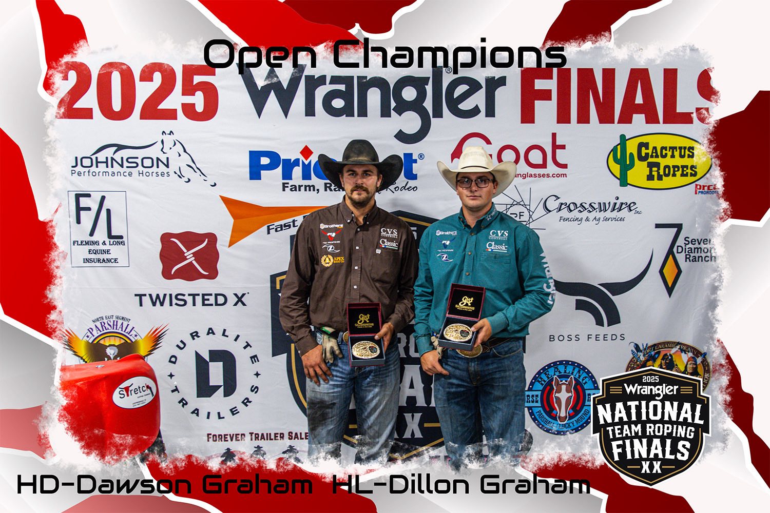 🔥 Open Roping... - Wrangler TeamRoping Championships | Facebook