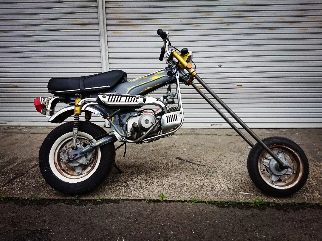 Dax gasser #gasser #japanesechopper #honda #dax #4mini #ダックス