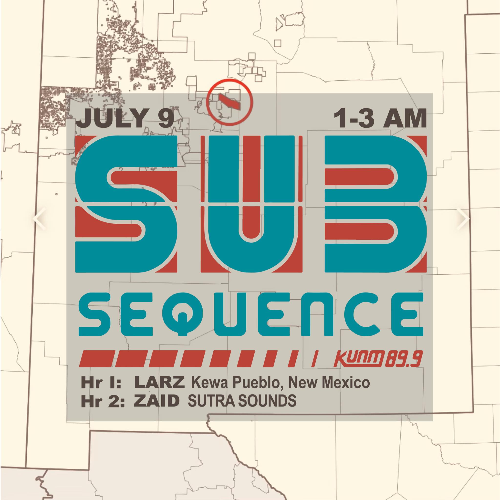 Sub Sequence on 89.9 KUNM